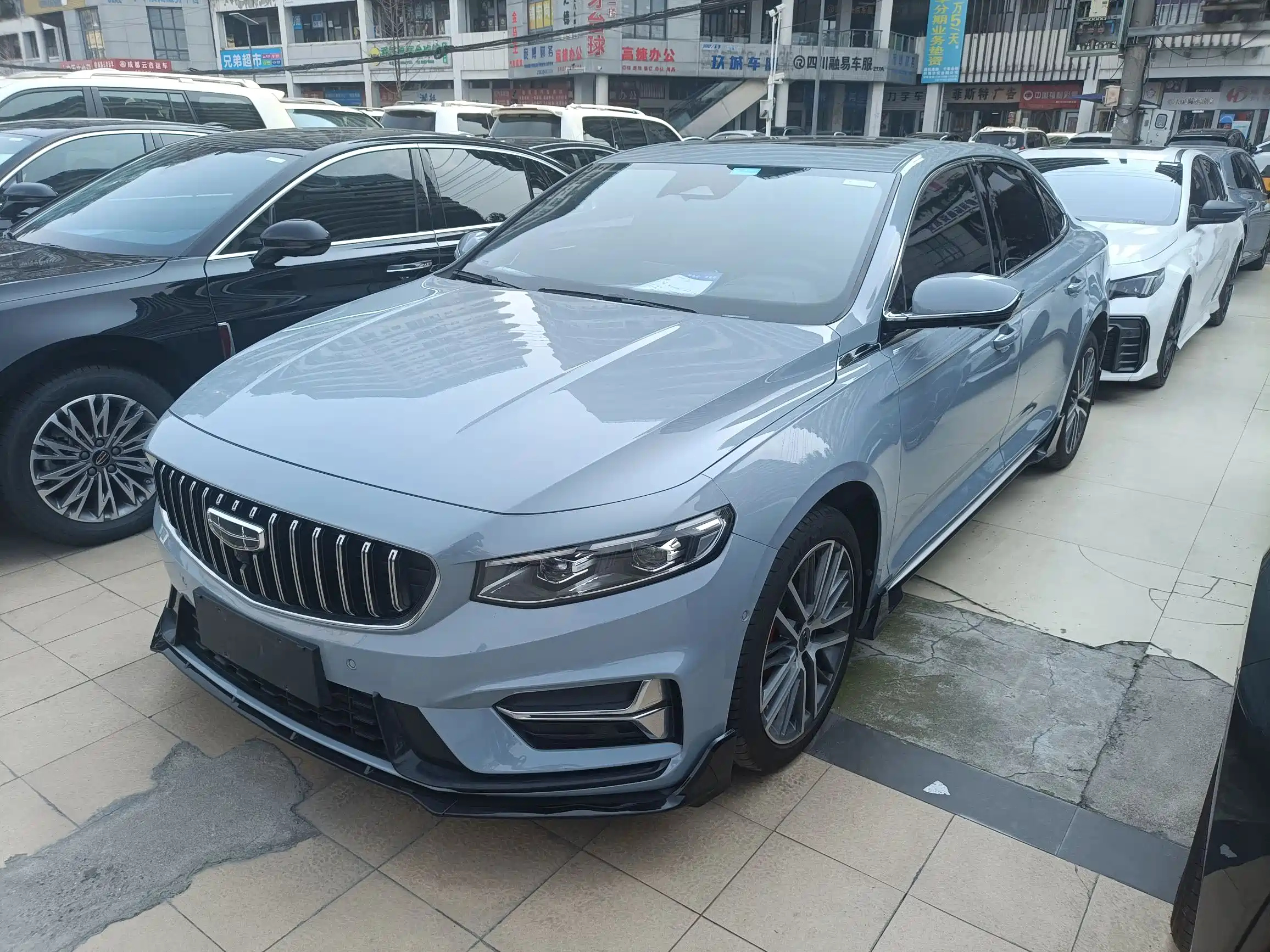 GEELY AUTO PREFACE 2023