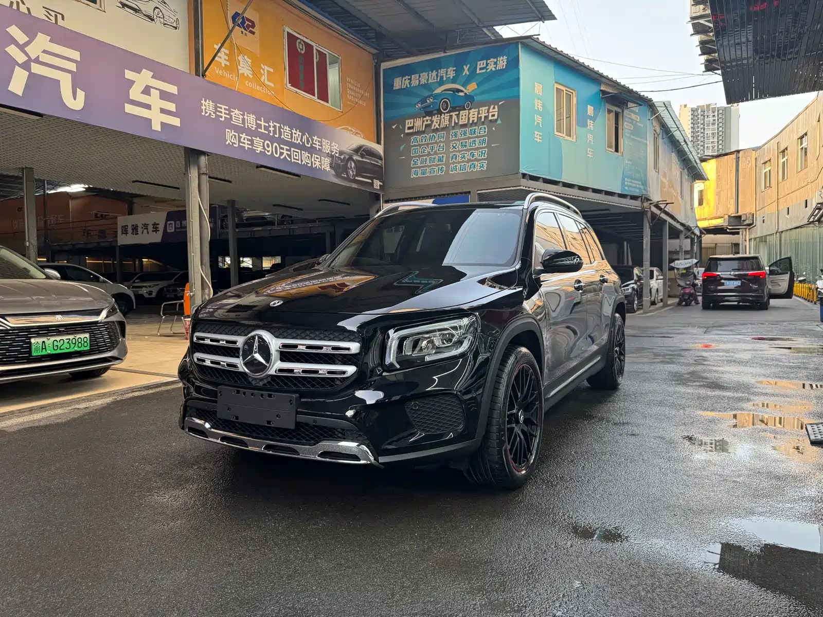 MERCEDES BENZ GLB 2022