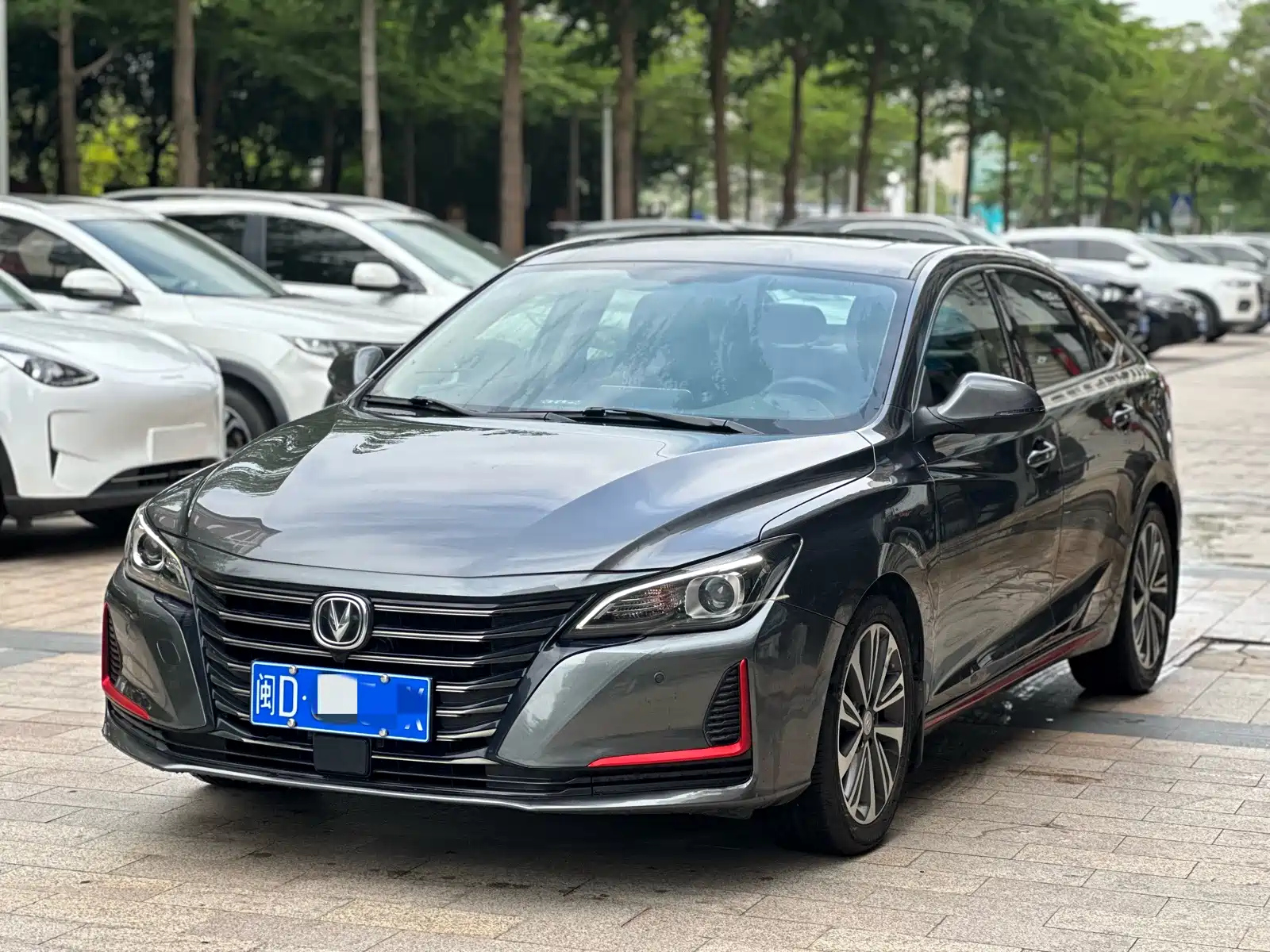 CHANGAN RAETON CC 2021