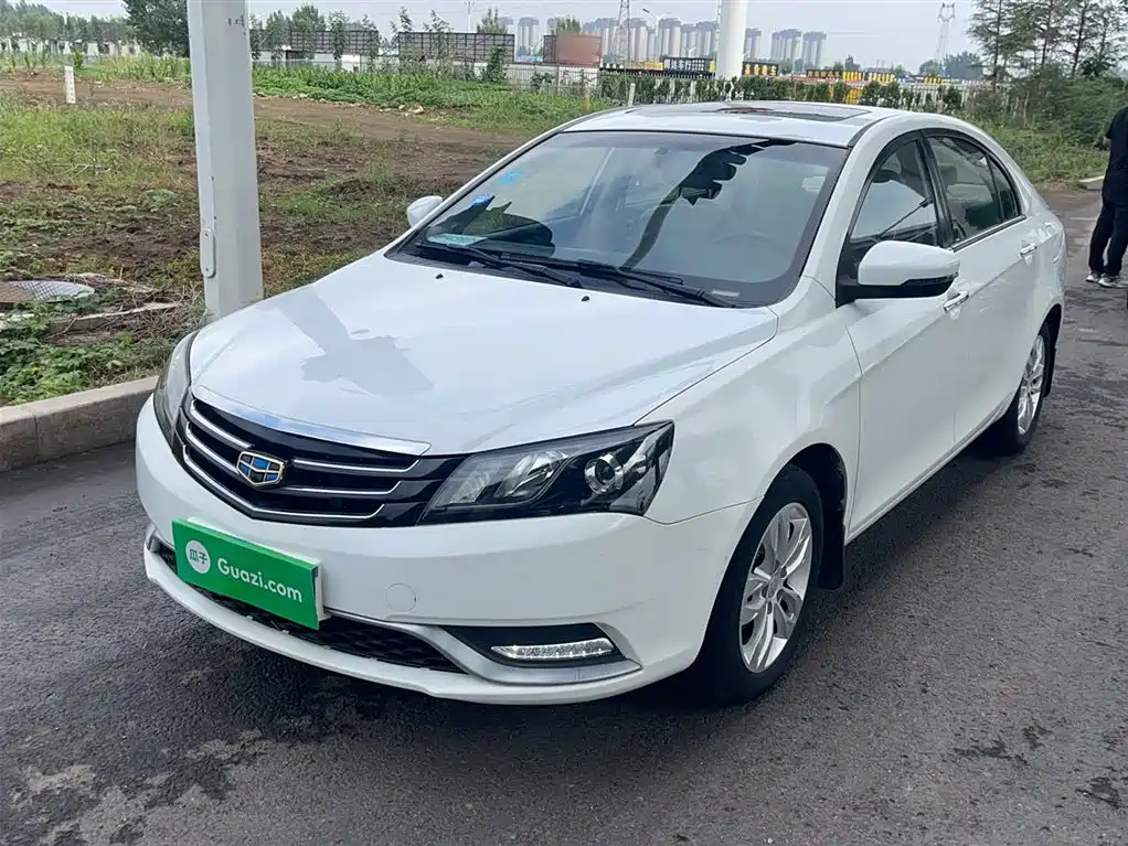 GEELY AUTO EMGRAND 2014