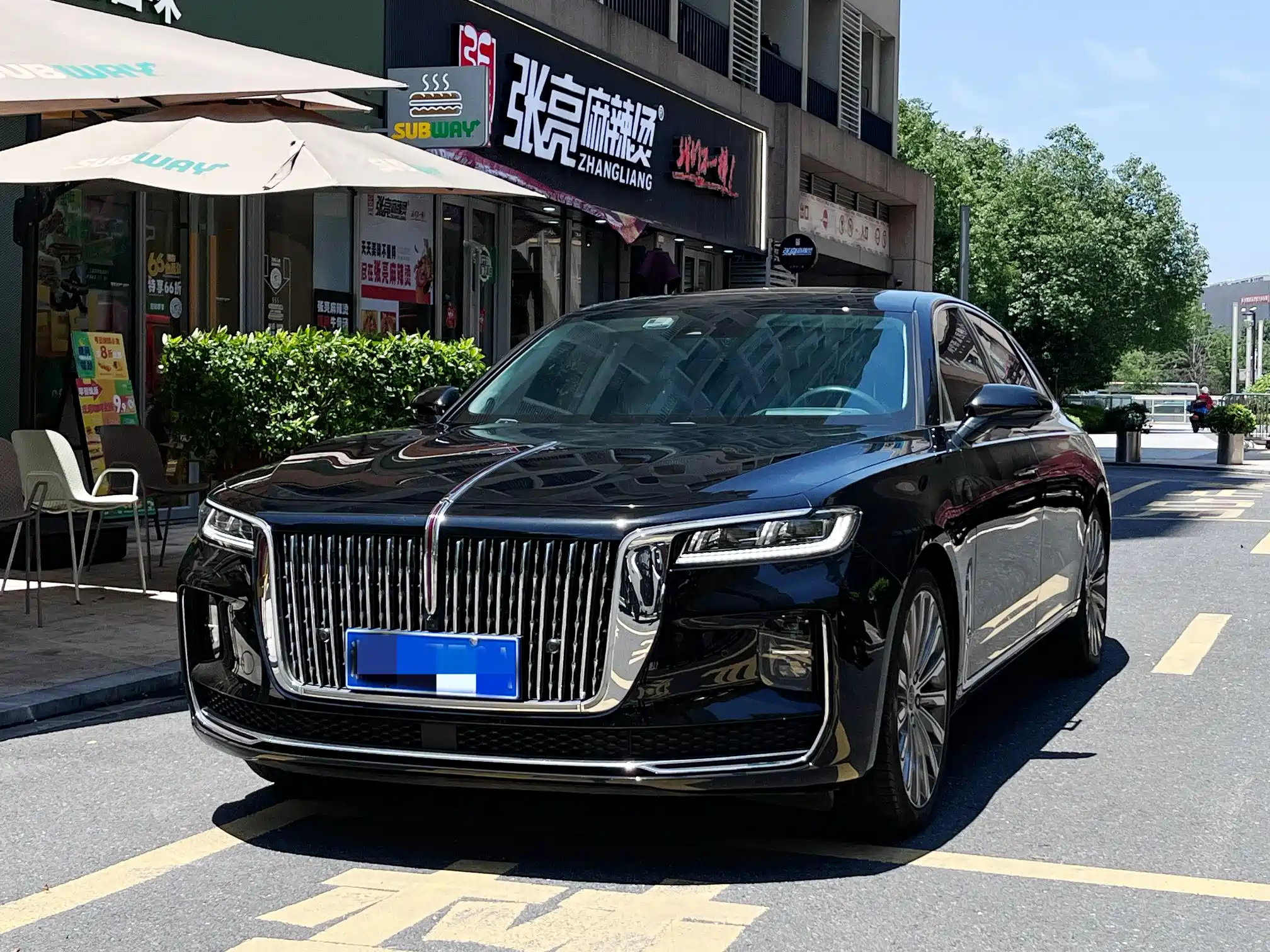 HONGQI H9 2020