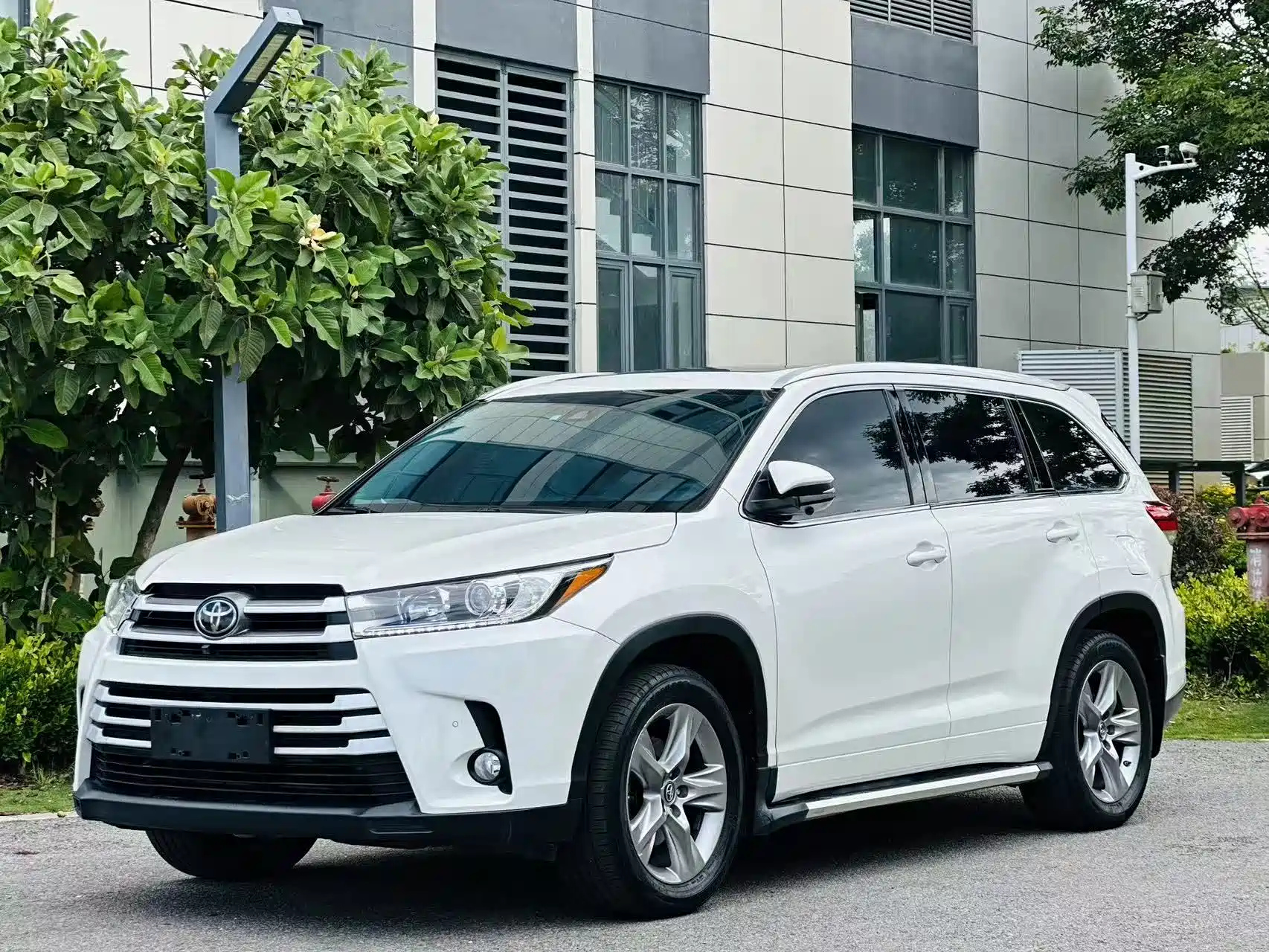 TOYOTA HIGHLANDER 2018