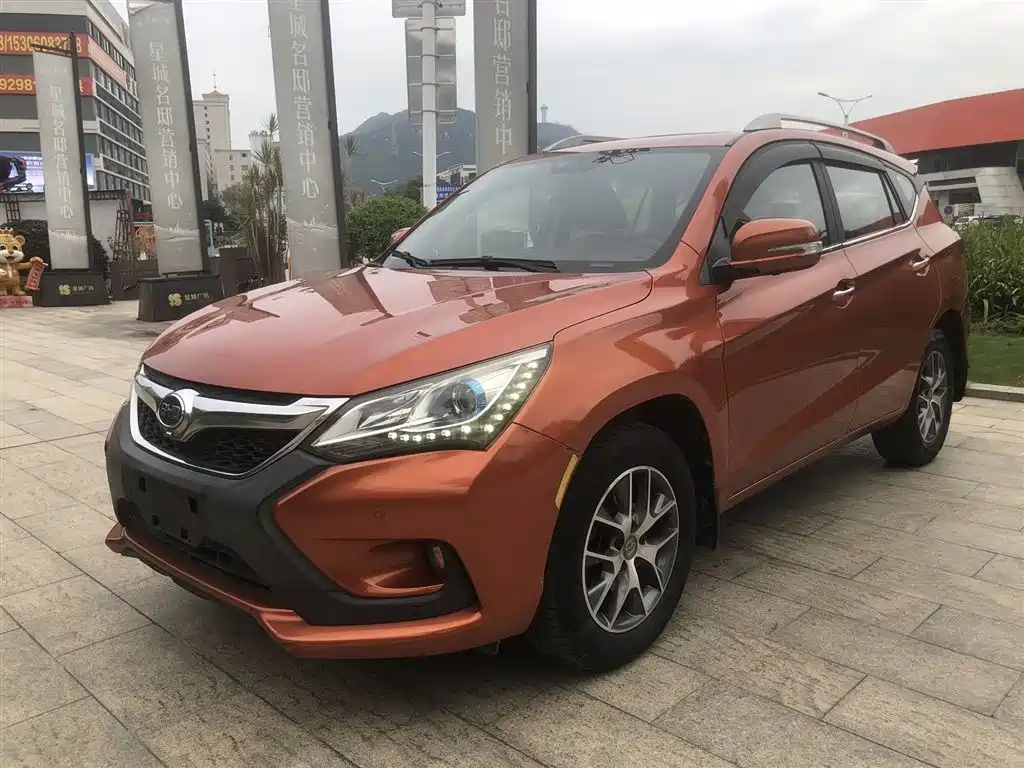 BYD SONG 2016