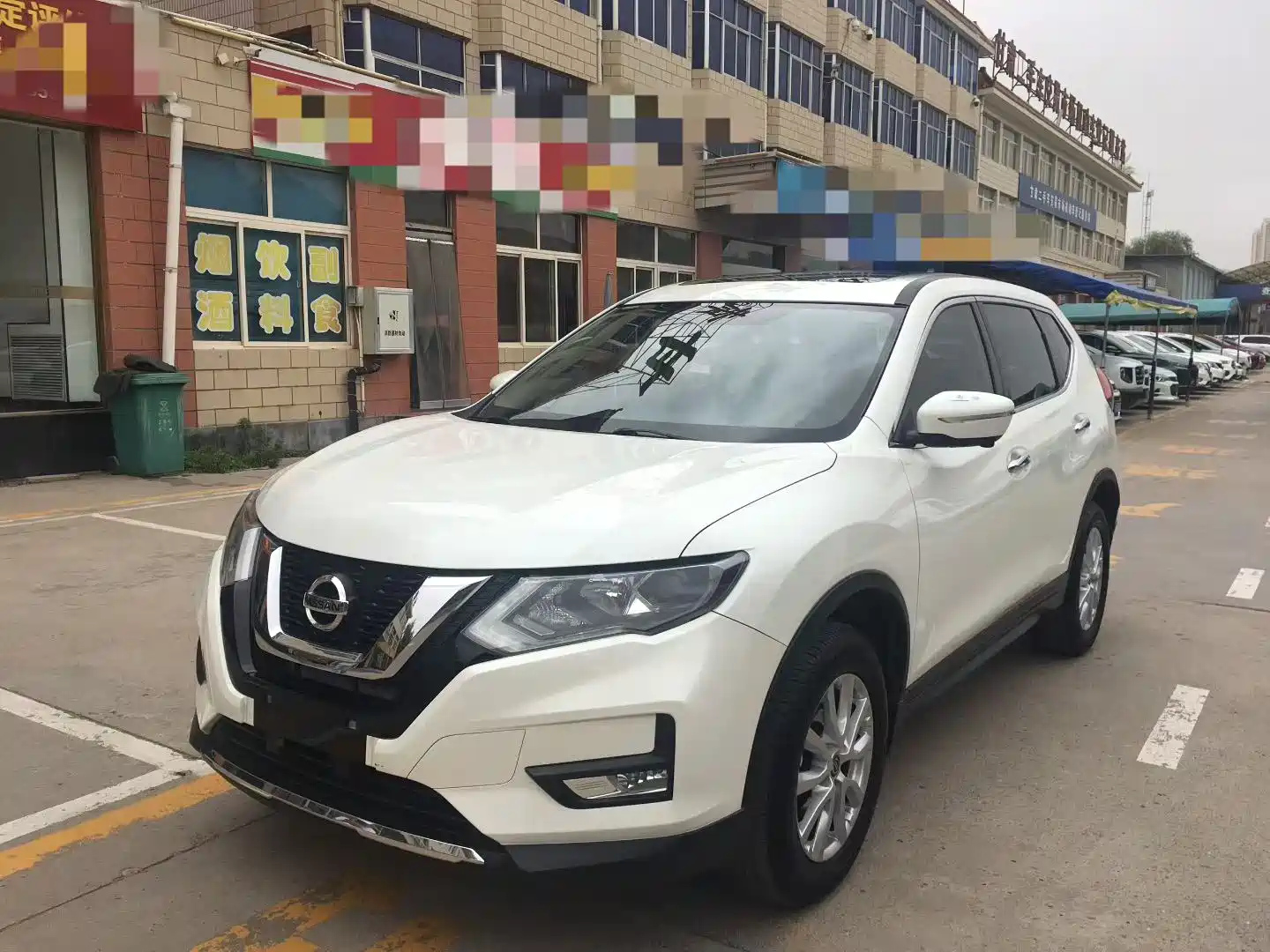 NISSAN X-TRAIL 2017