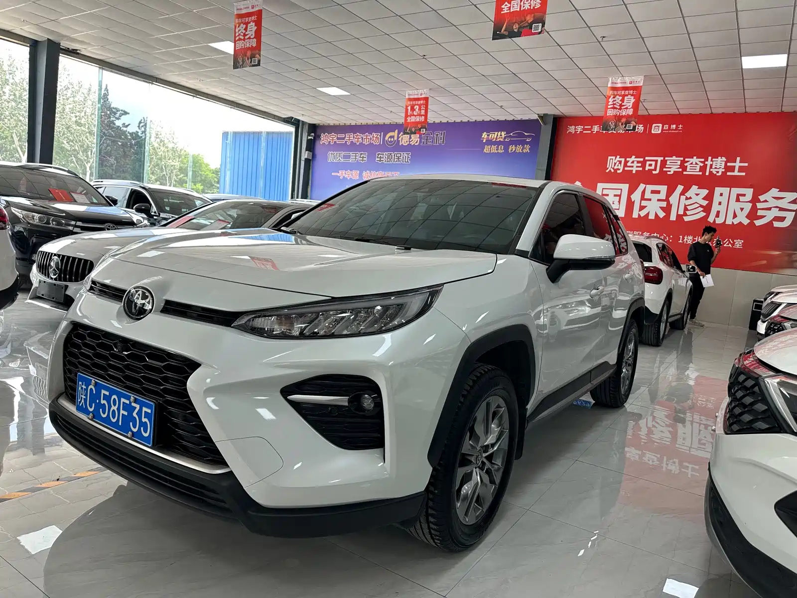 TOYOTA WILDLANDER 2022