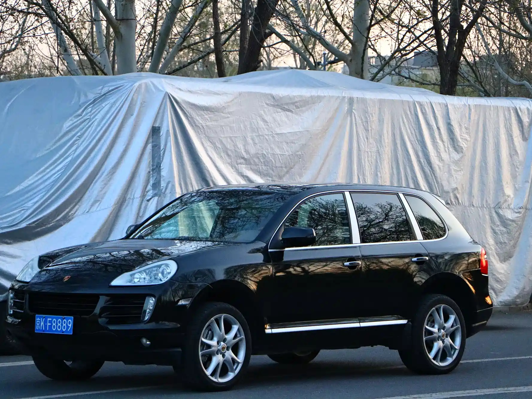 PORSCHE CAYENNE 2007