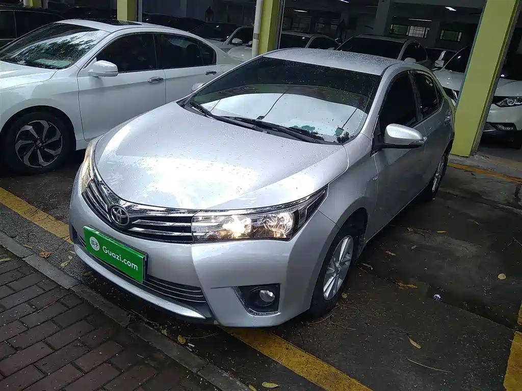 TOYOTA COROLLA 2014