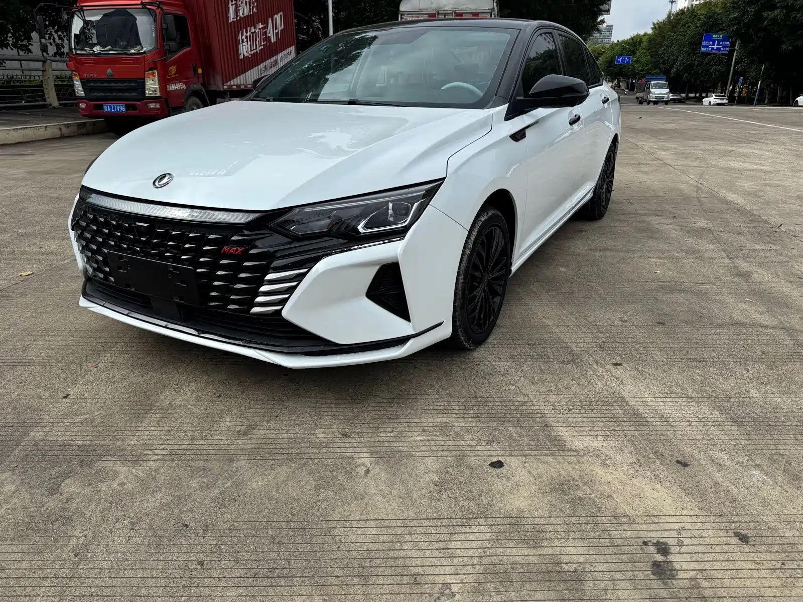 DONGFENG AEOLUS MAX 2021