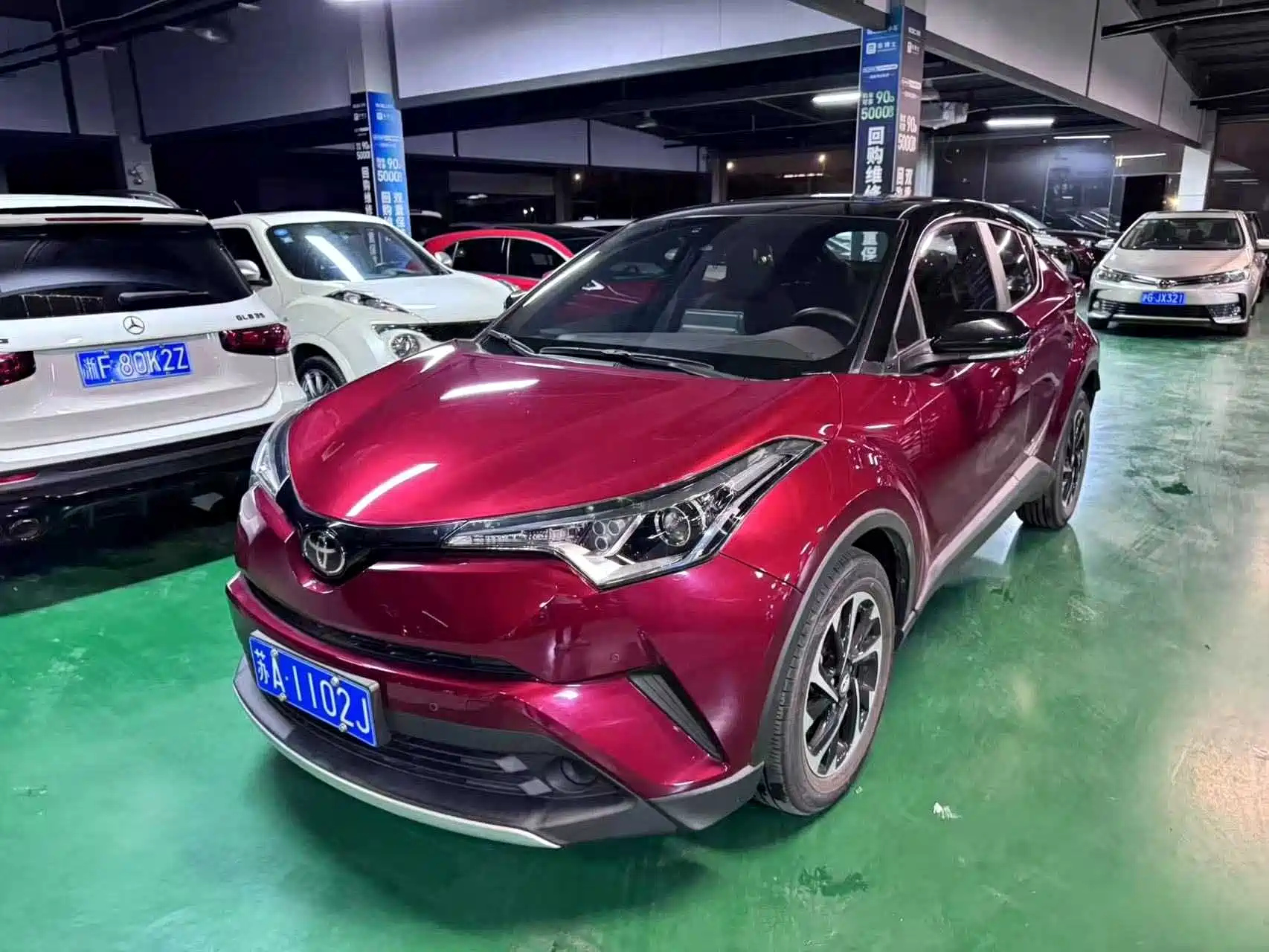 TOYOTA IZOA 2020