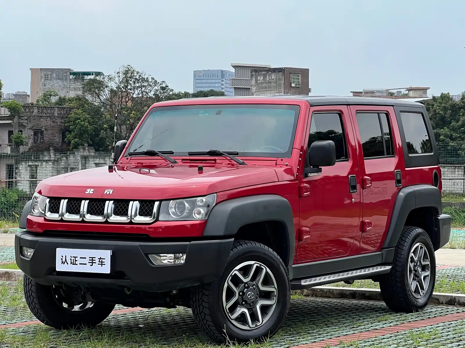 BAIC BJ40 2017