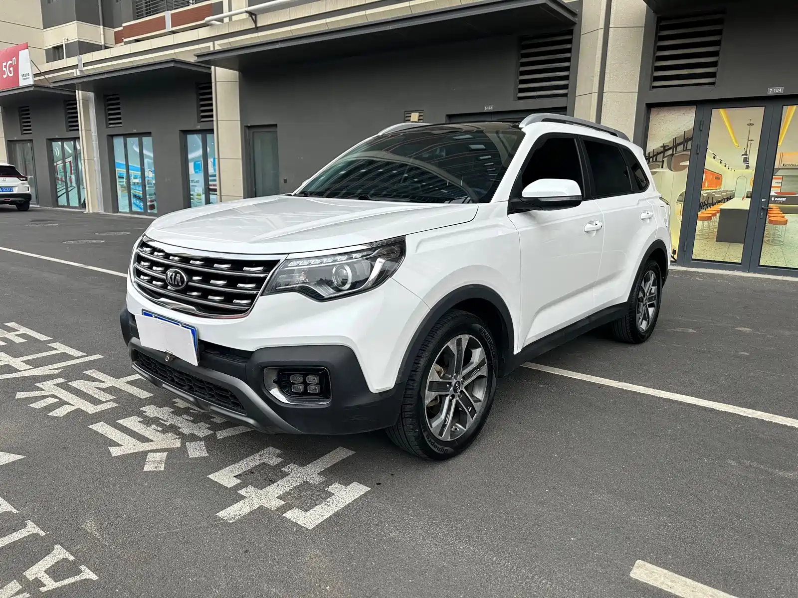 KIA SPORTAGE 2019
