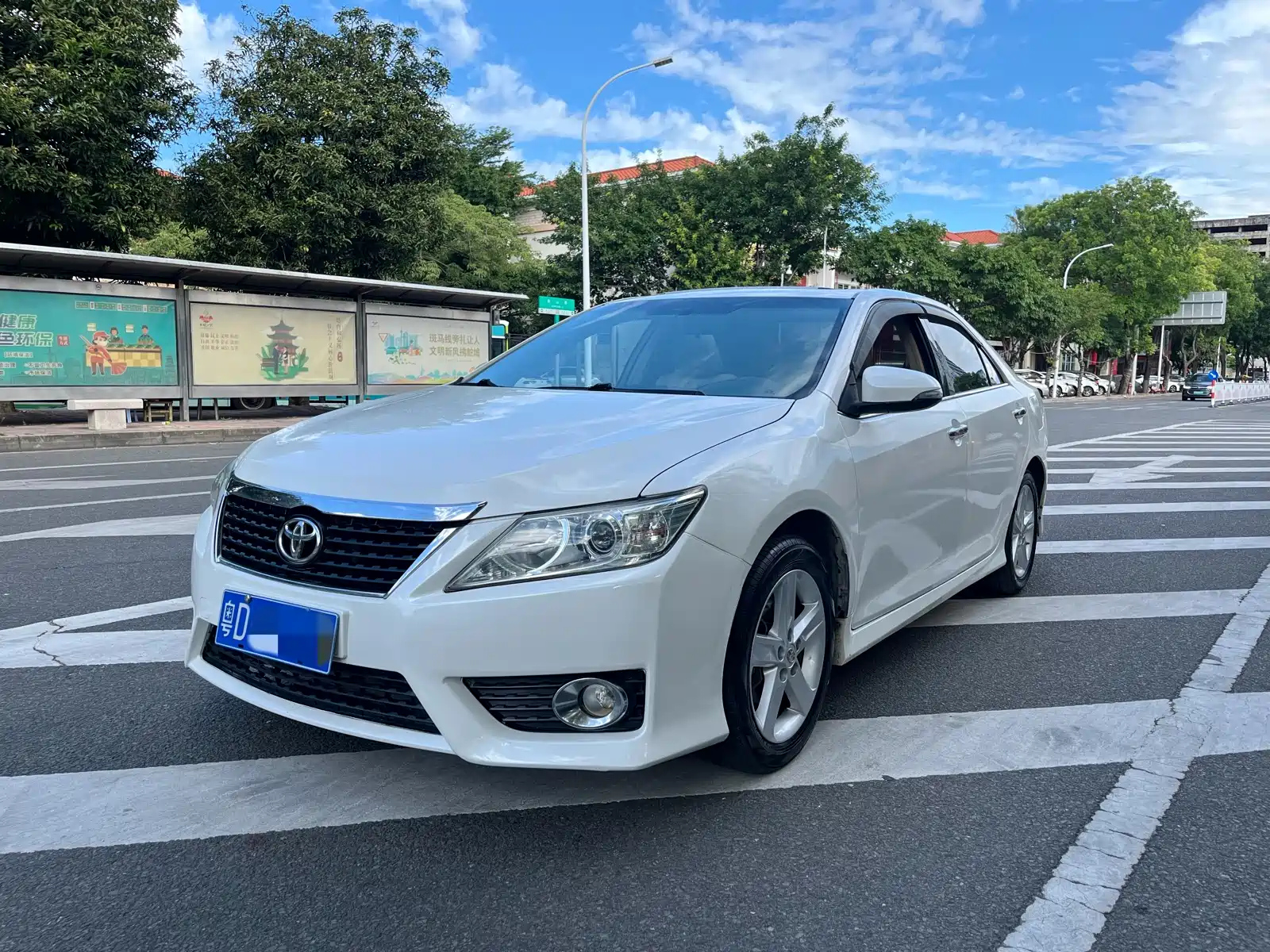 TOYOTA CAMRY 2012