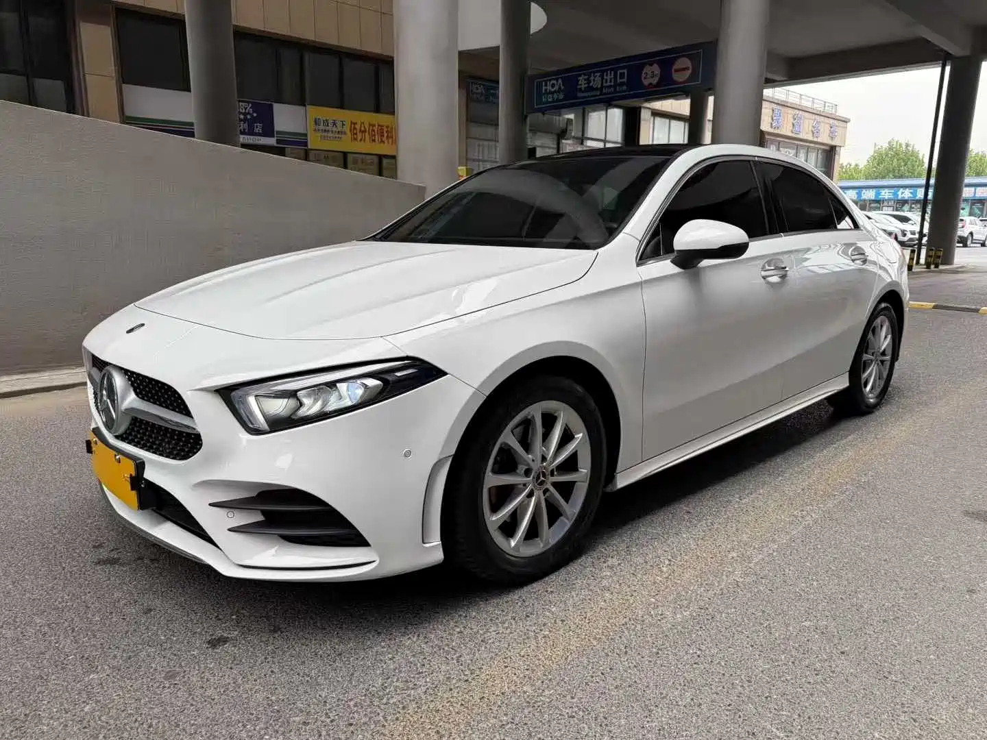 MERCEDES BENZ A-CLASS 2020