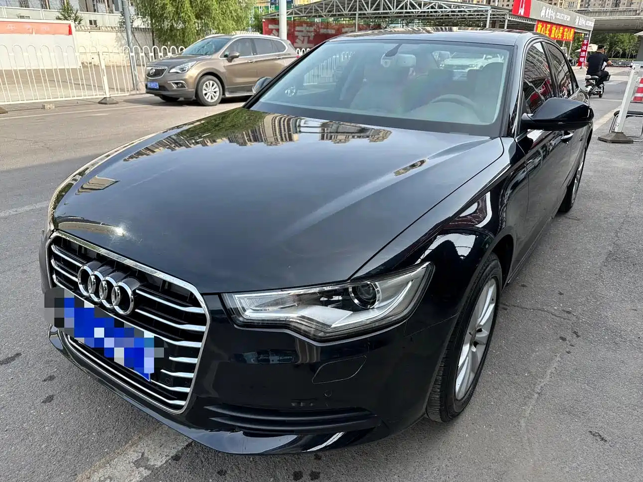 AUDI A6L 2015