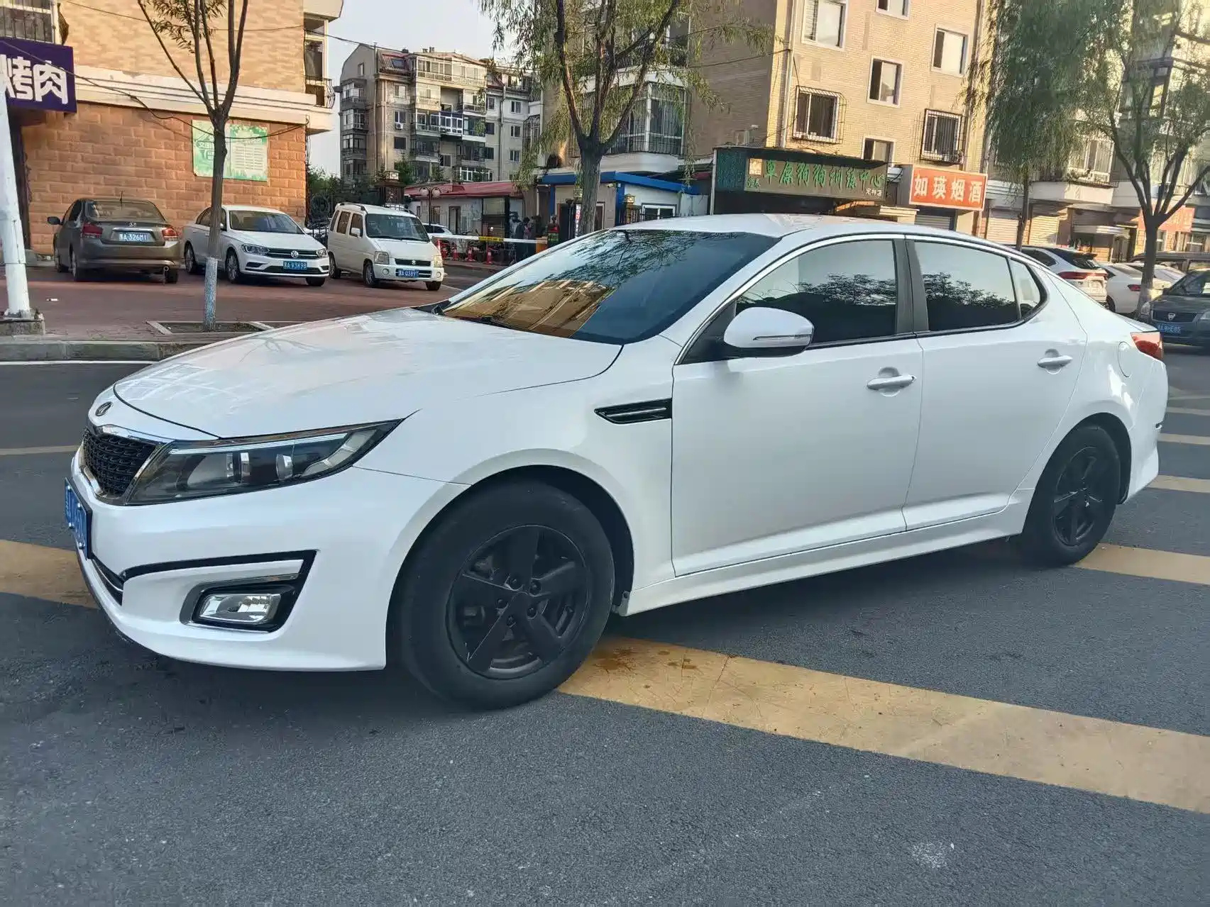 KIA K5 2015