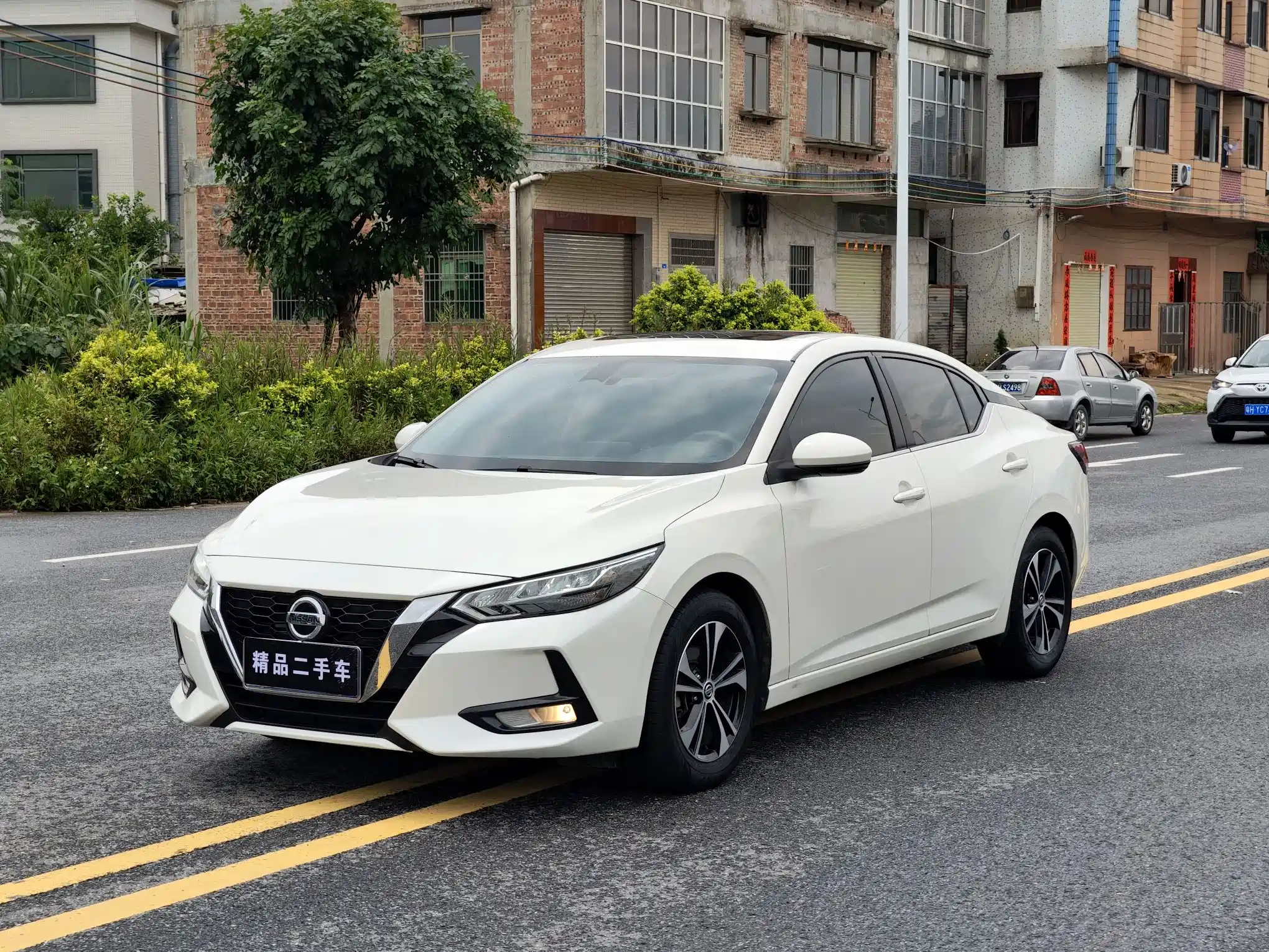 NISSAN SYLPHY 2022