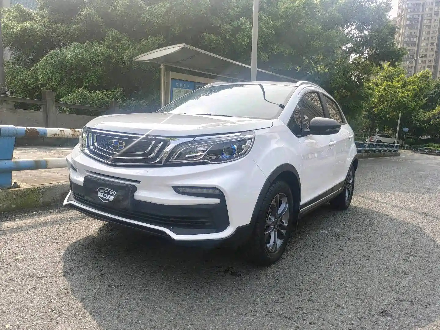 GEELY AUTO VISION X3 2020