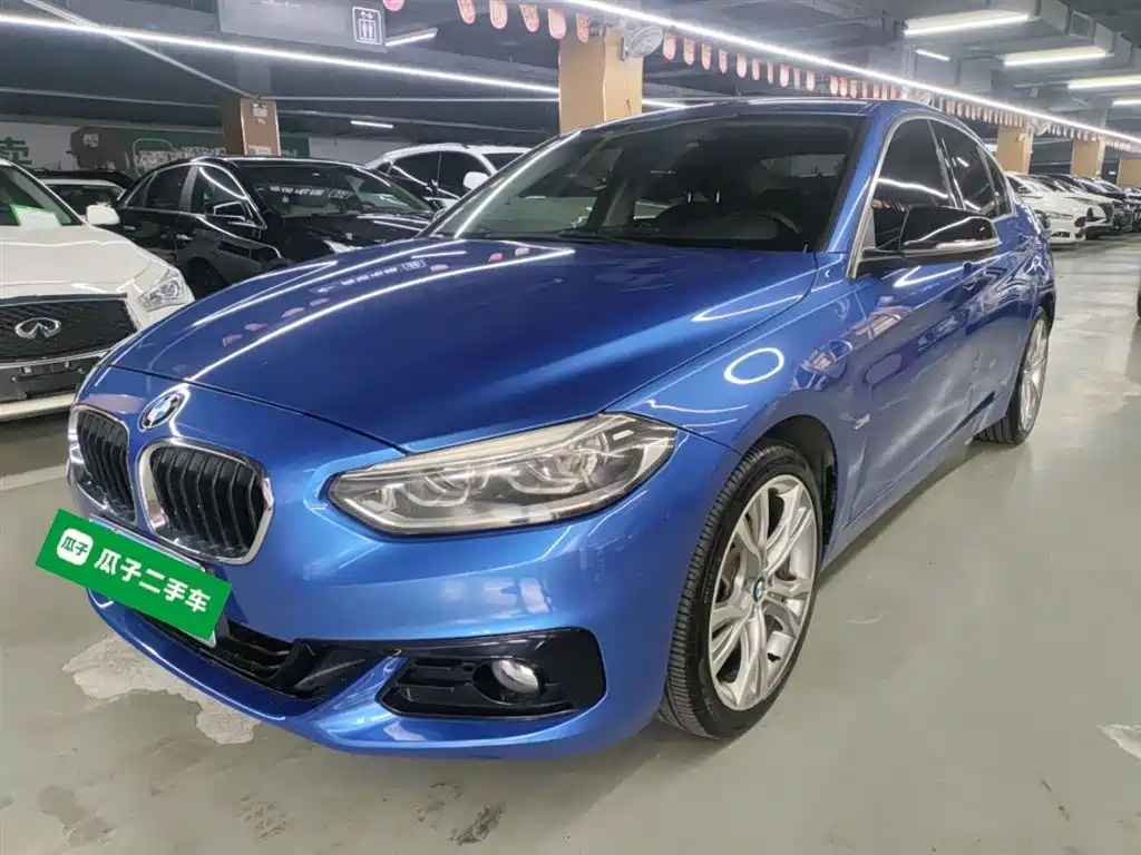 BMW 1-SERIES 2017