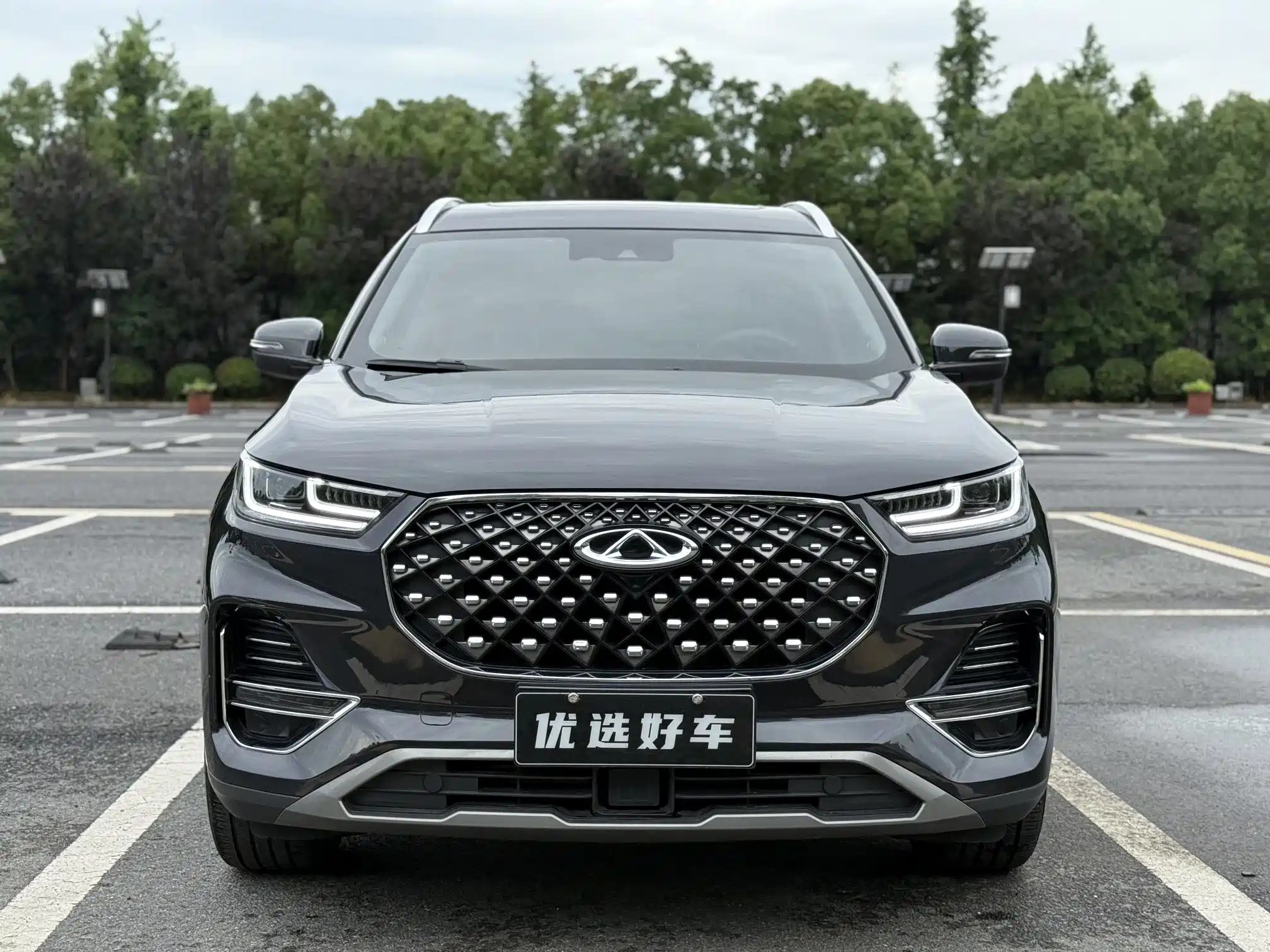 CHERY TIGGO 8 PLUS 2021