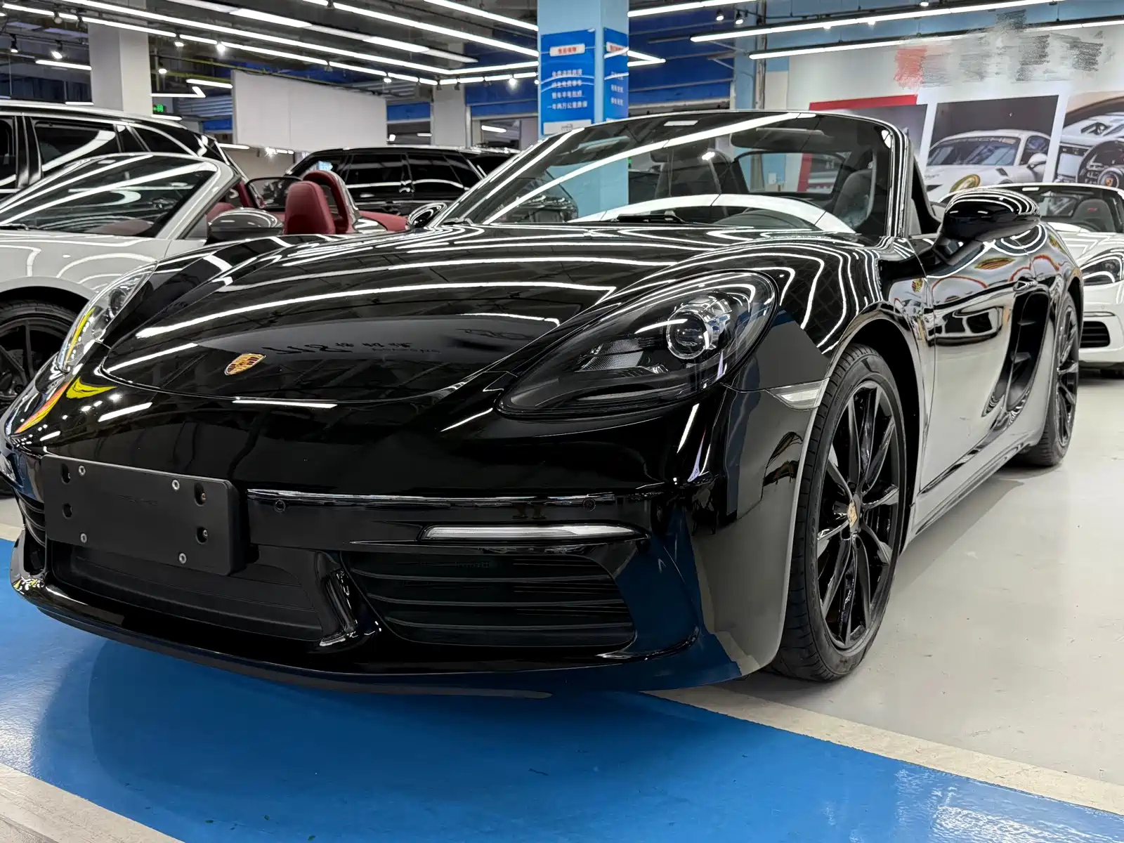 PORSCHE 718 2022