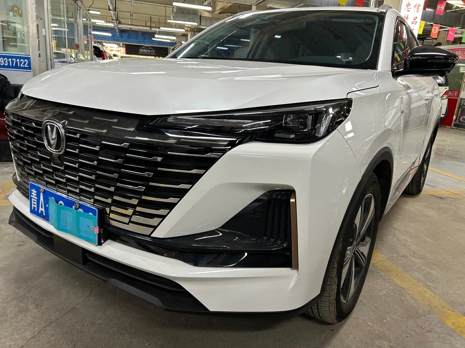 CHANGAN CS55PLUS 2022