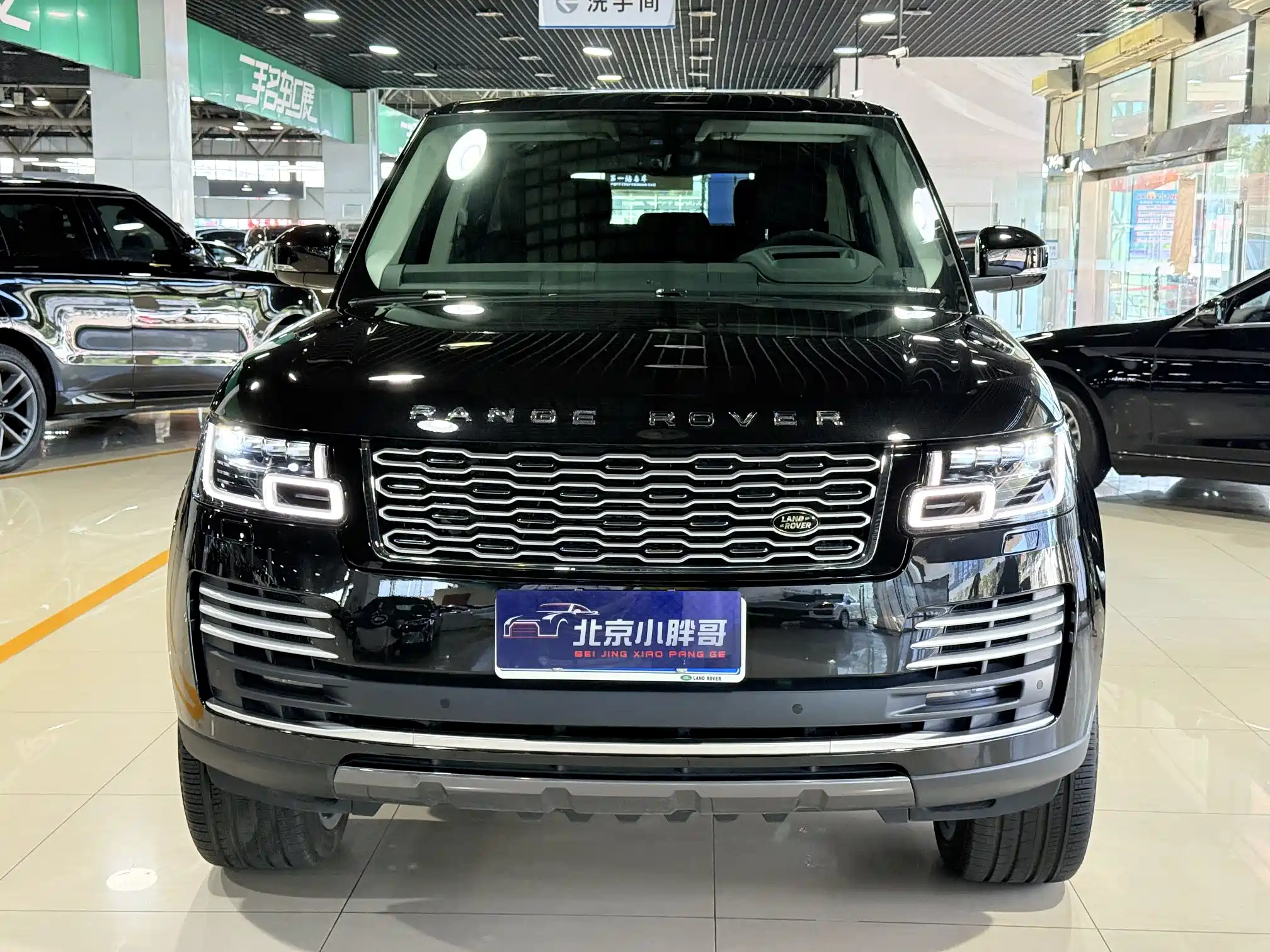 LAND ROVER RANGE ROVER