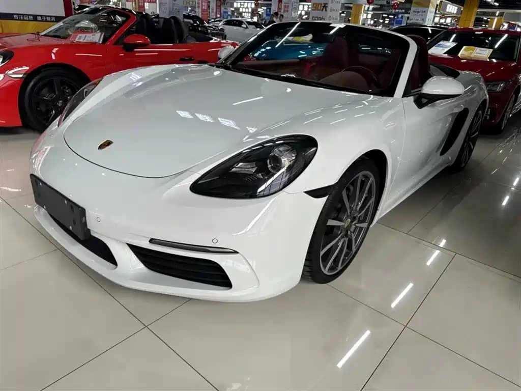 PORSCHE 718 2020