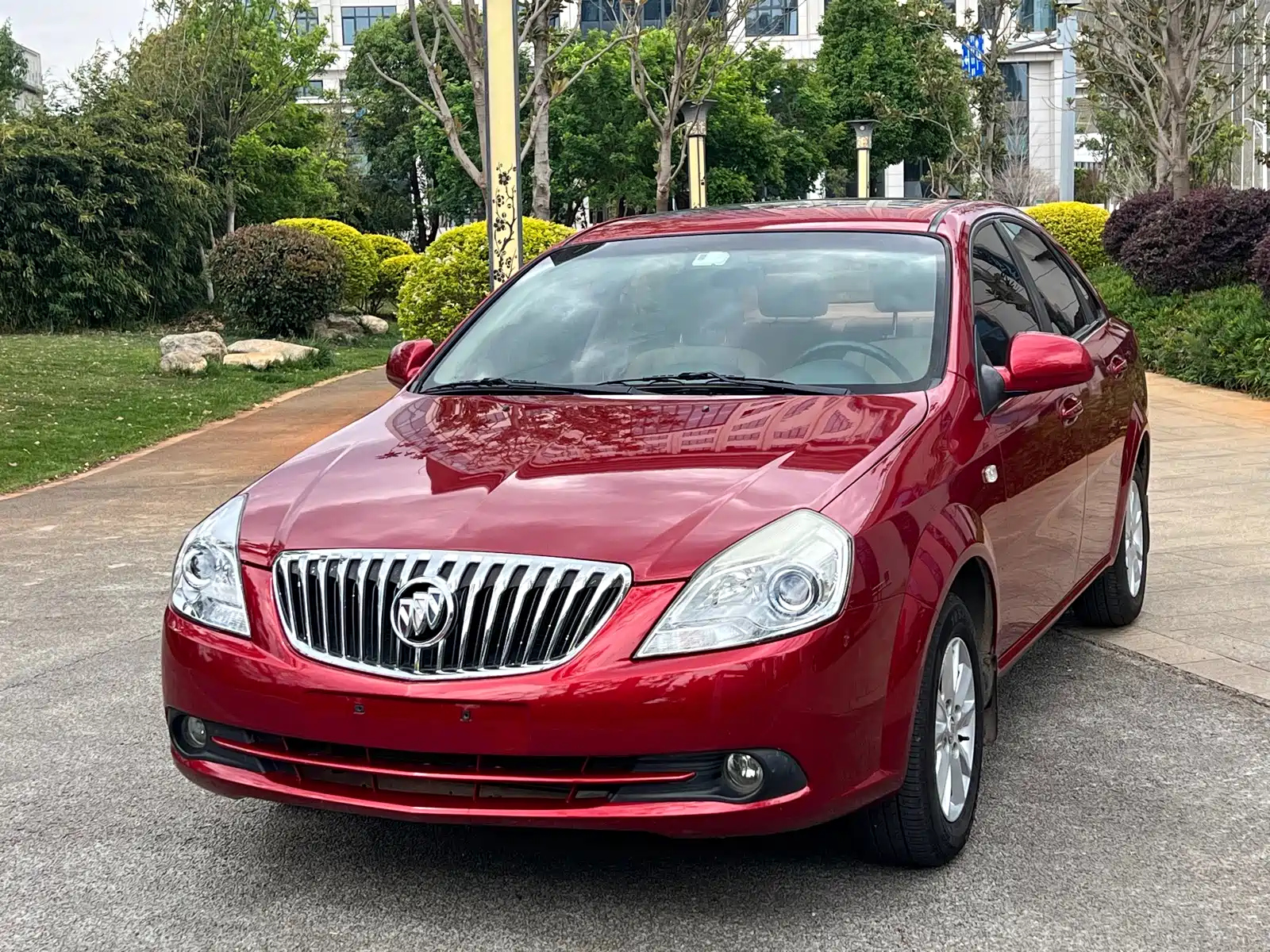 BUICK EXCELLE 2013