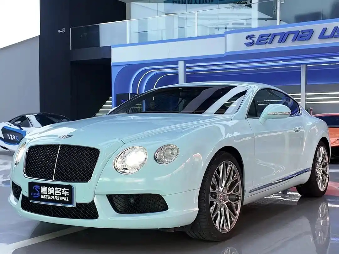 BENTLEY CONTINENTAL 2012