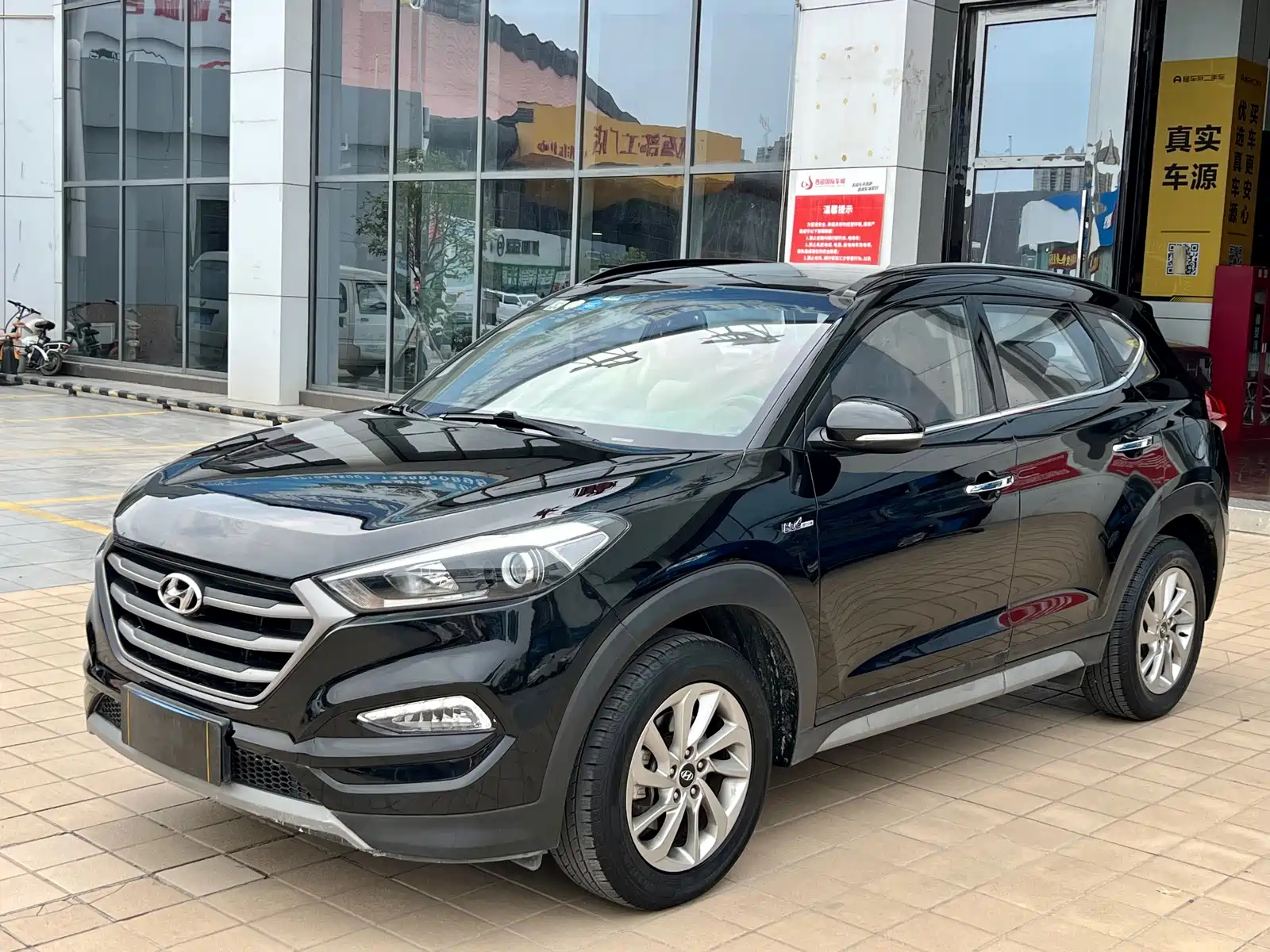 HYUNDAI TUCSON 2018