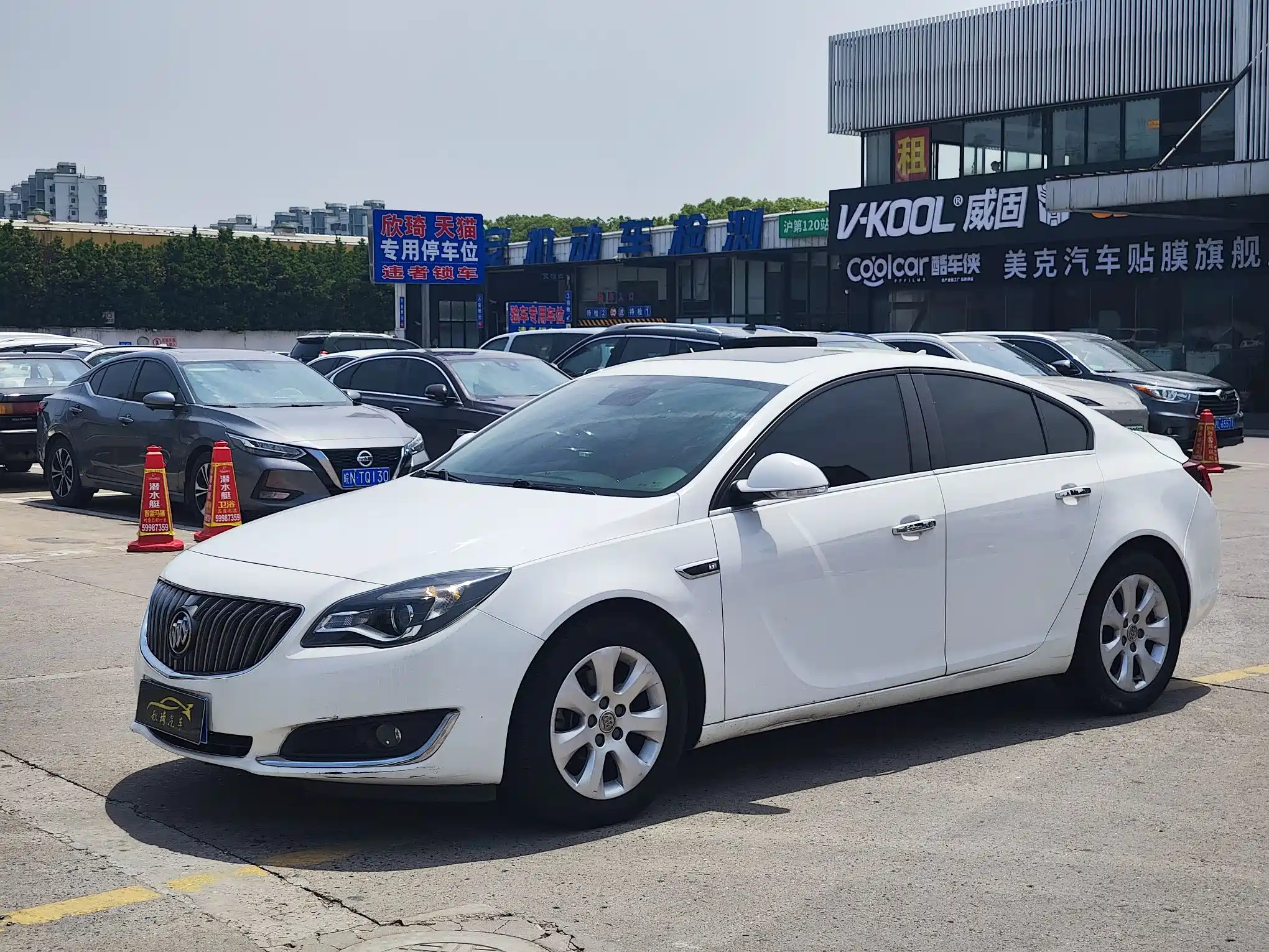 BUICK REGAL 2015