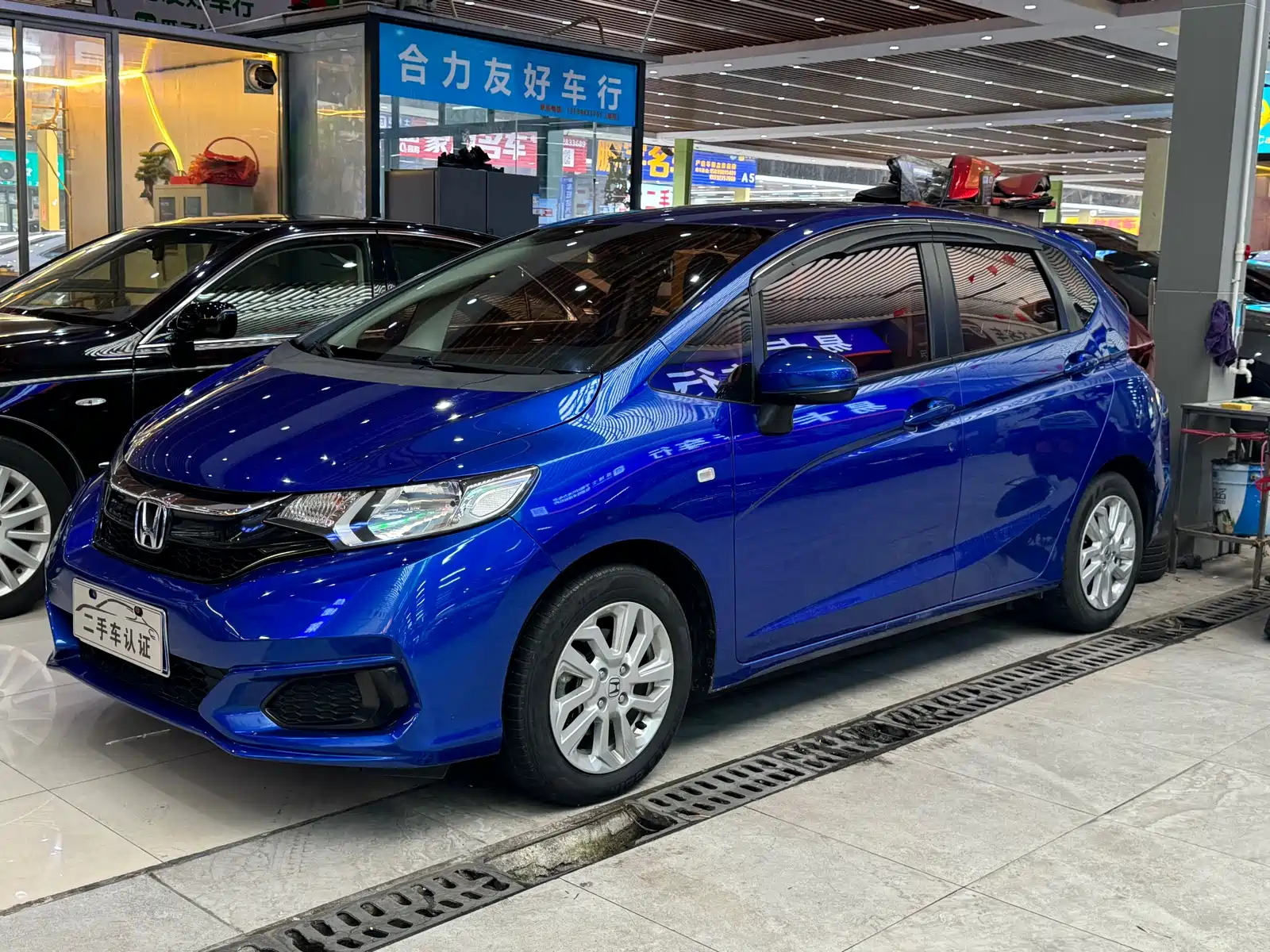 HONDA FIT 2018