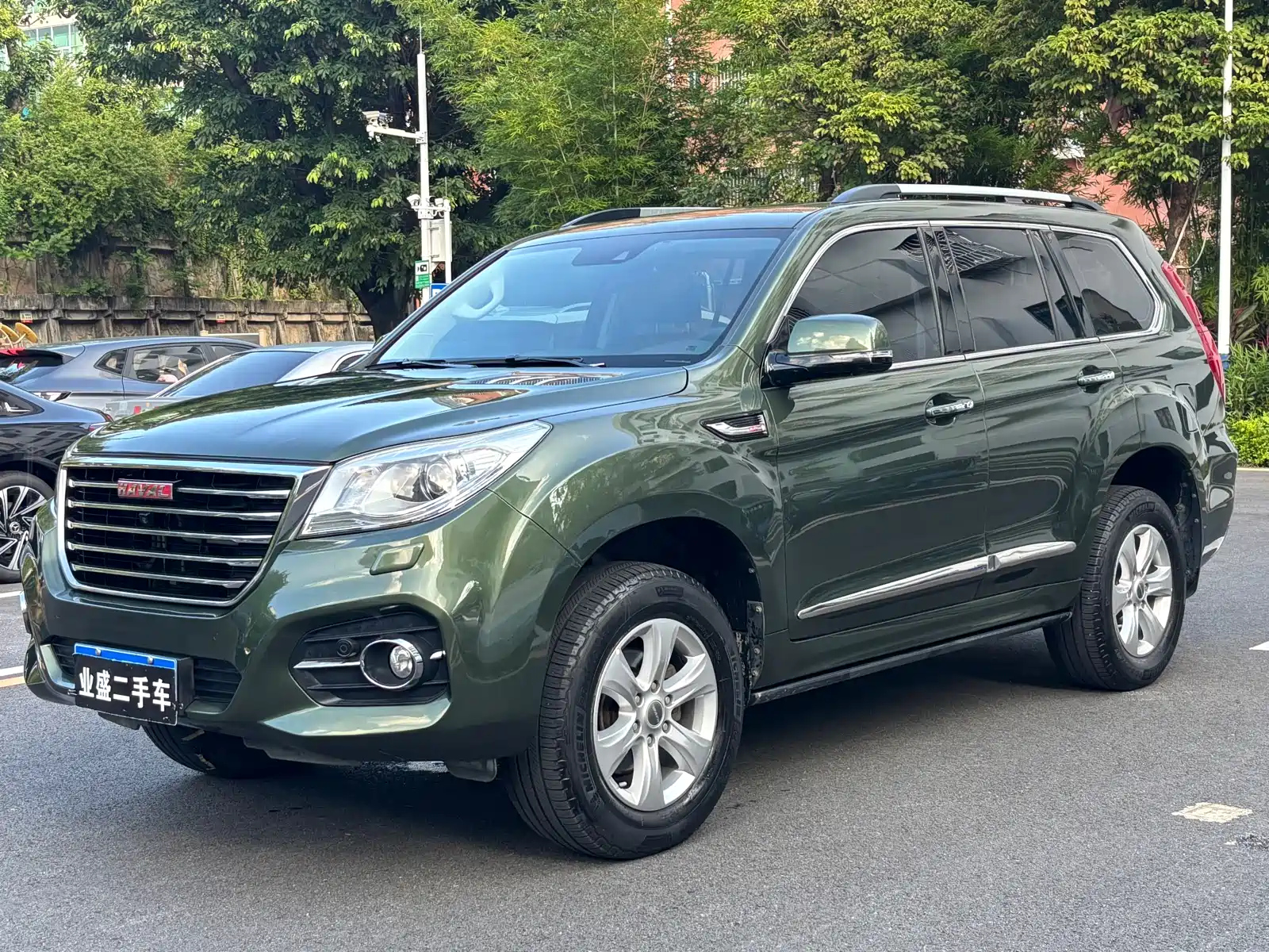 HAVAL H9 2017