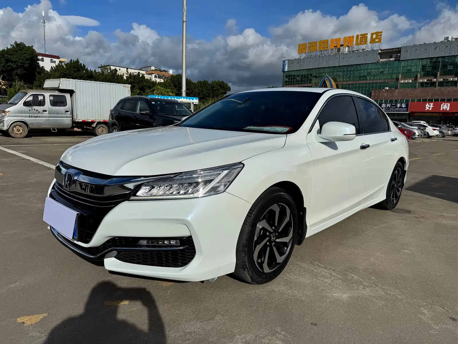 HONDA ACCORD 2016