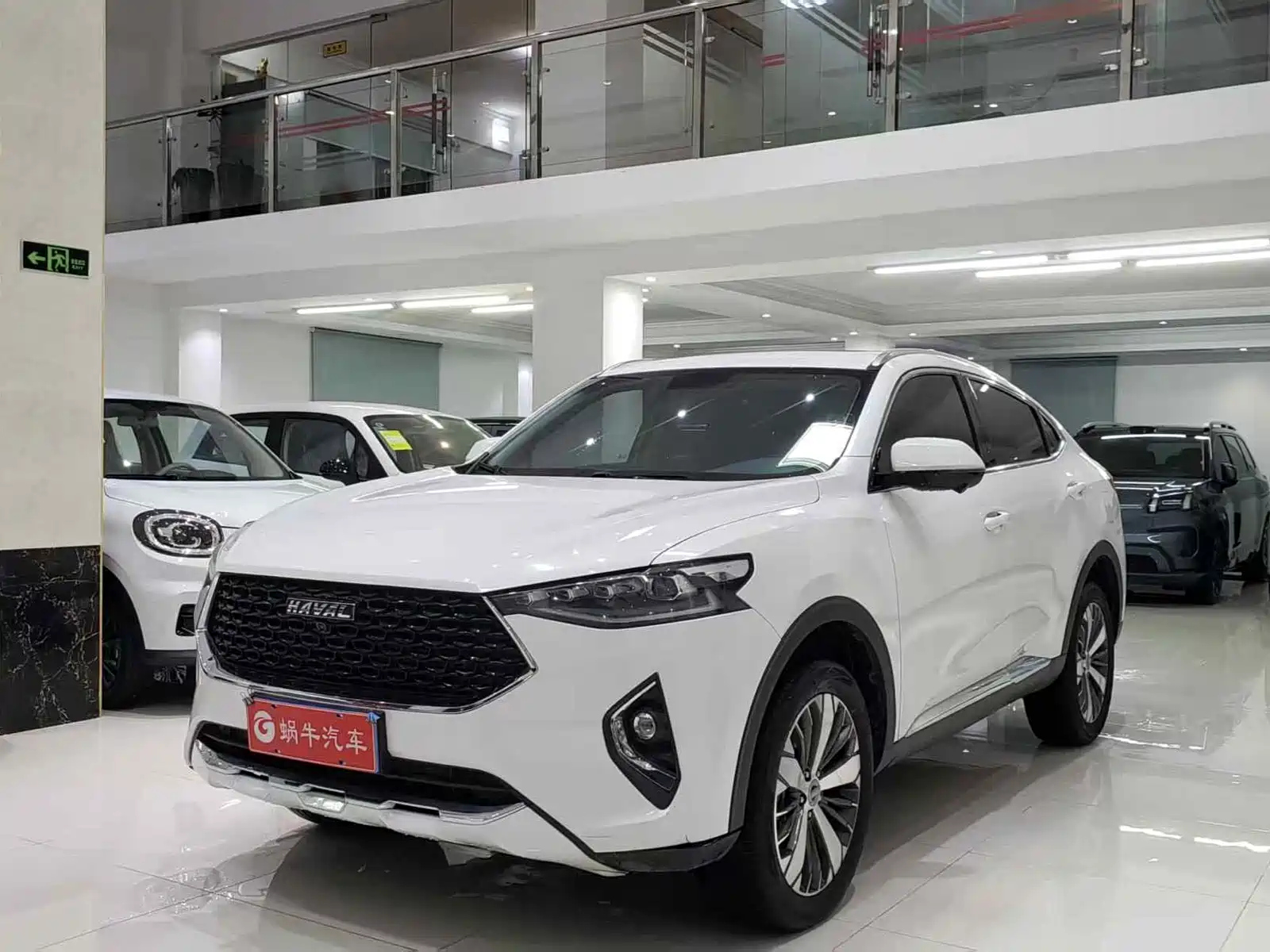 HAVAL F7X 2019
