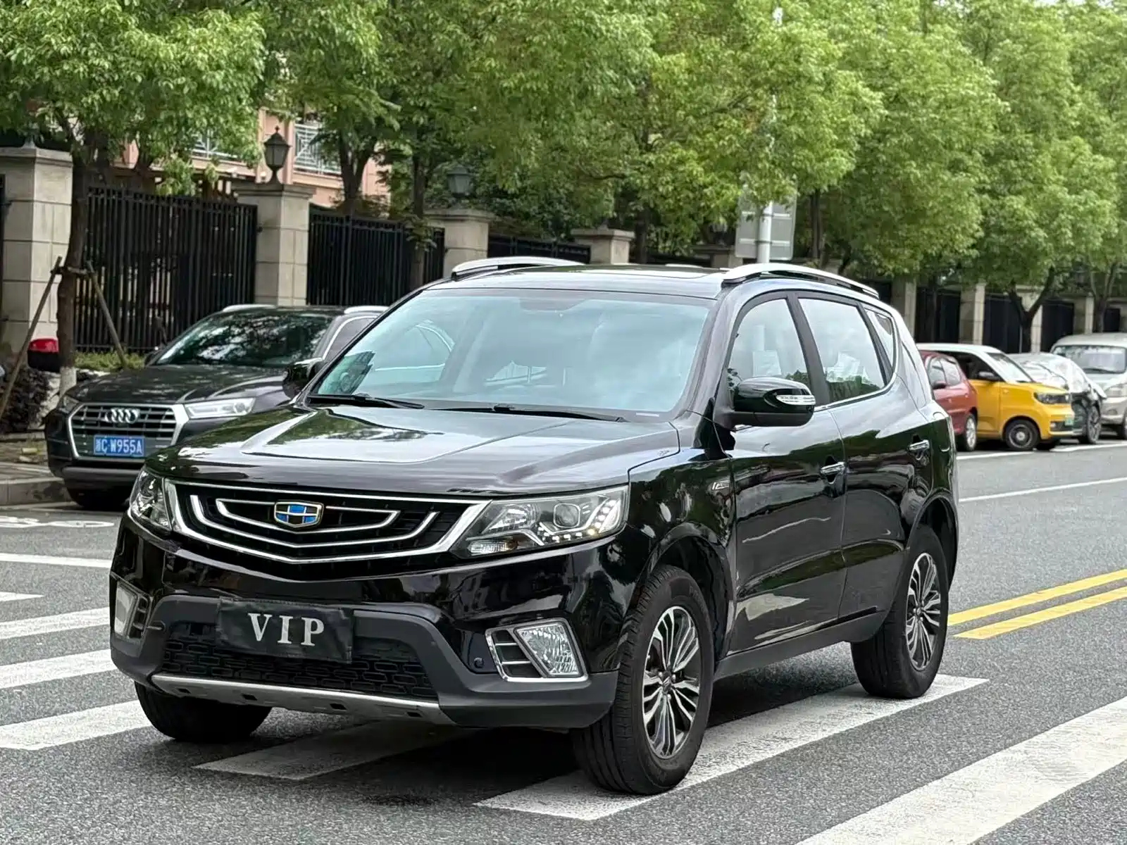 GEELY AUTO VISION X6 2016