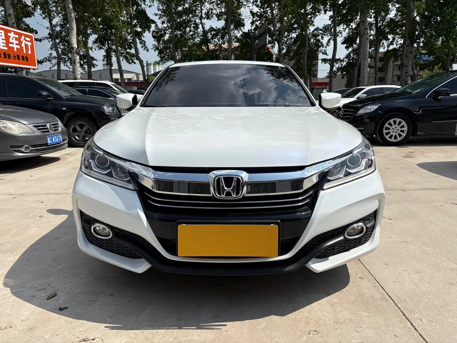 HONDA ACCORD 2016