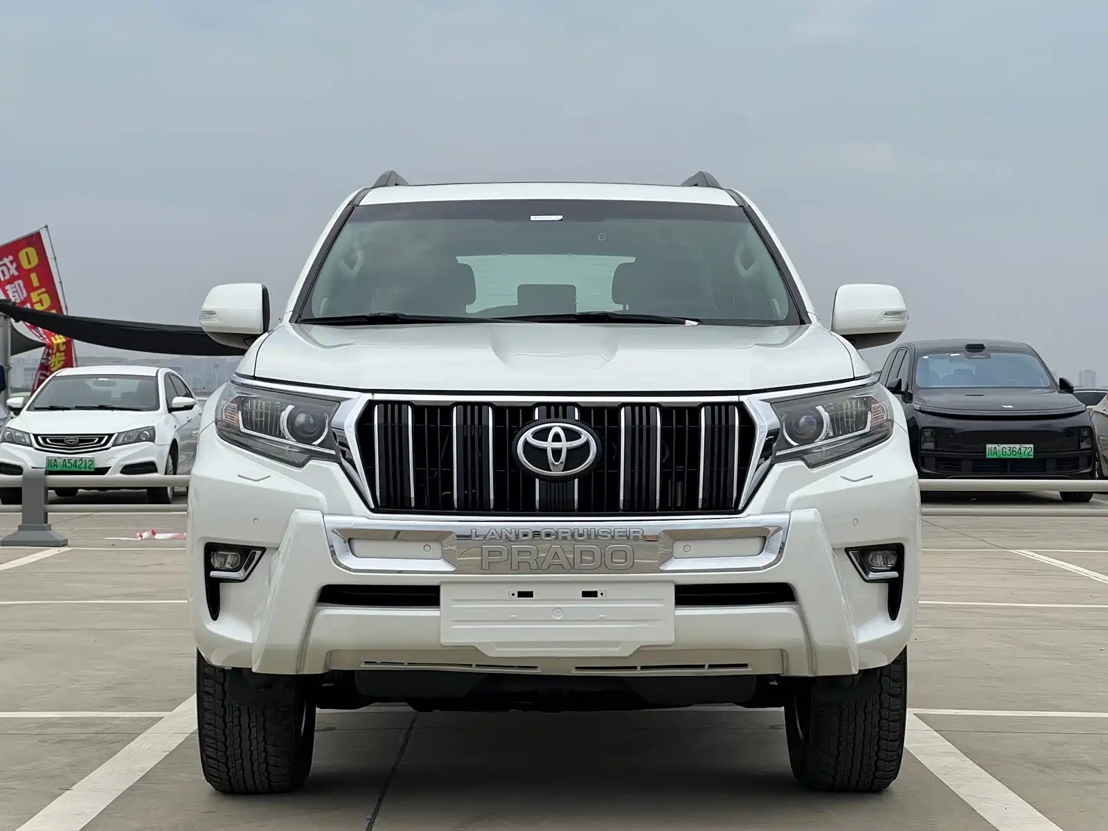 TOYOTA PRADO 2018