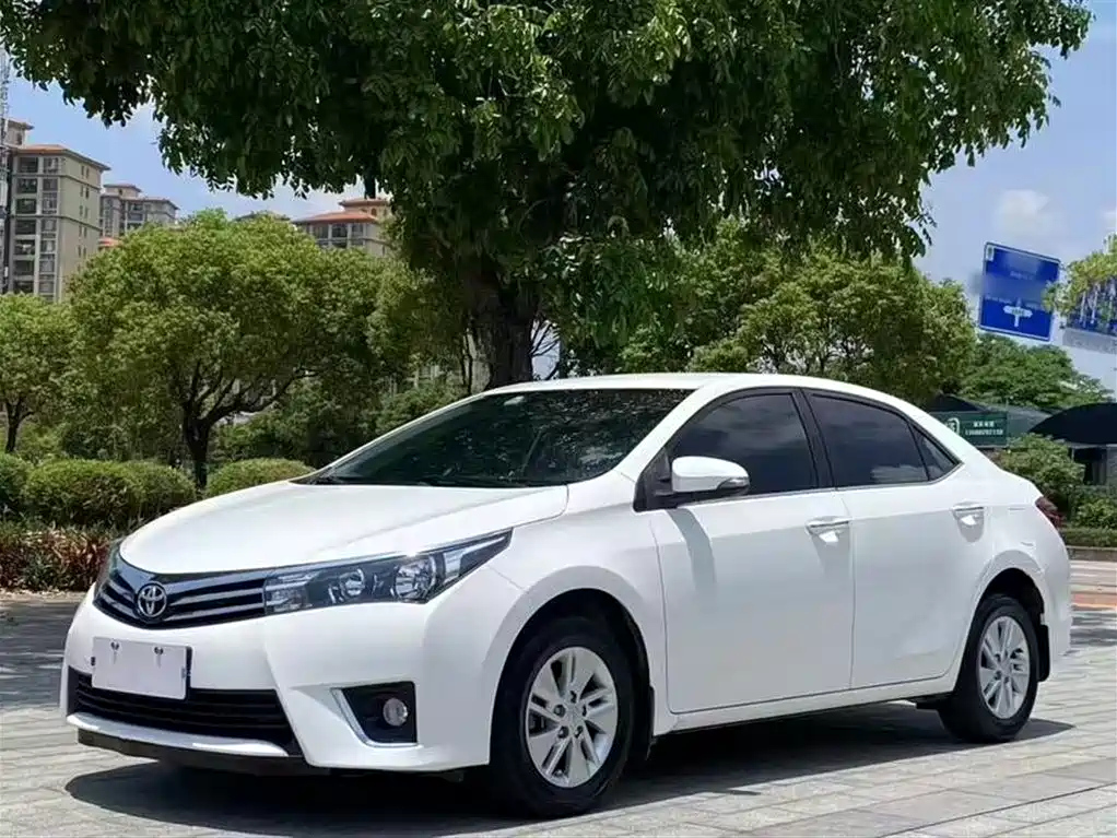TOYOTA COROLLA 2017