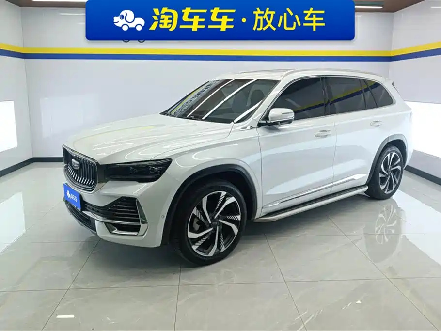 GEELY AUTO MONJARO 2021