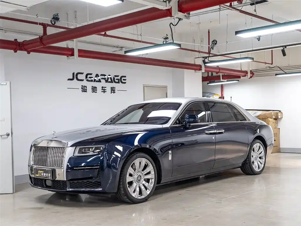 ROLLS ROYCE GHOST 2021