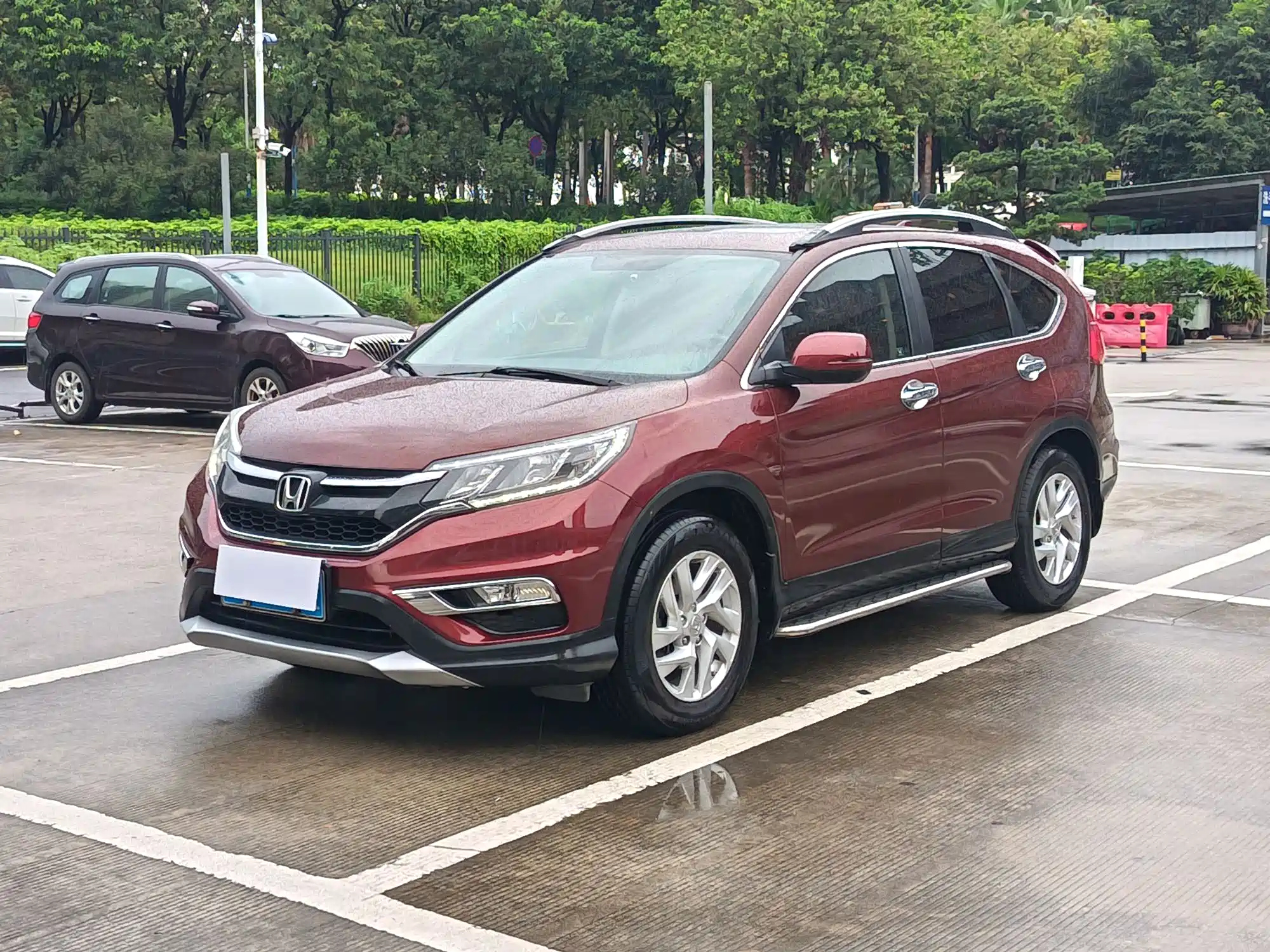 HONDA CR-V 2015