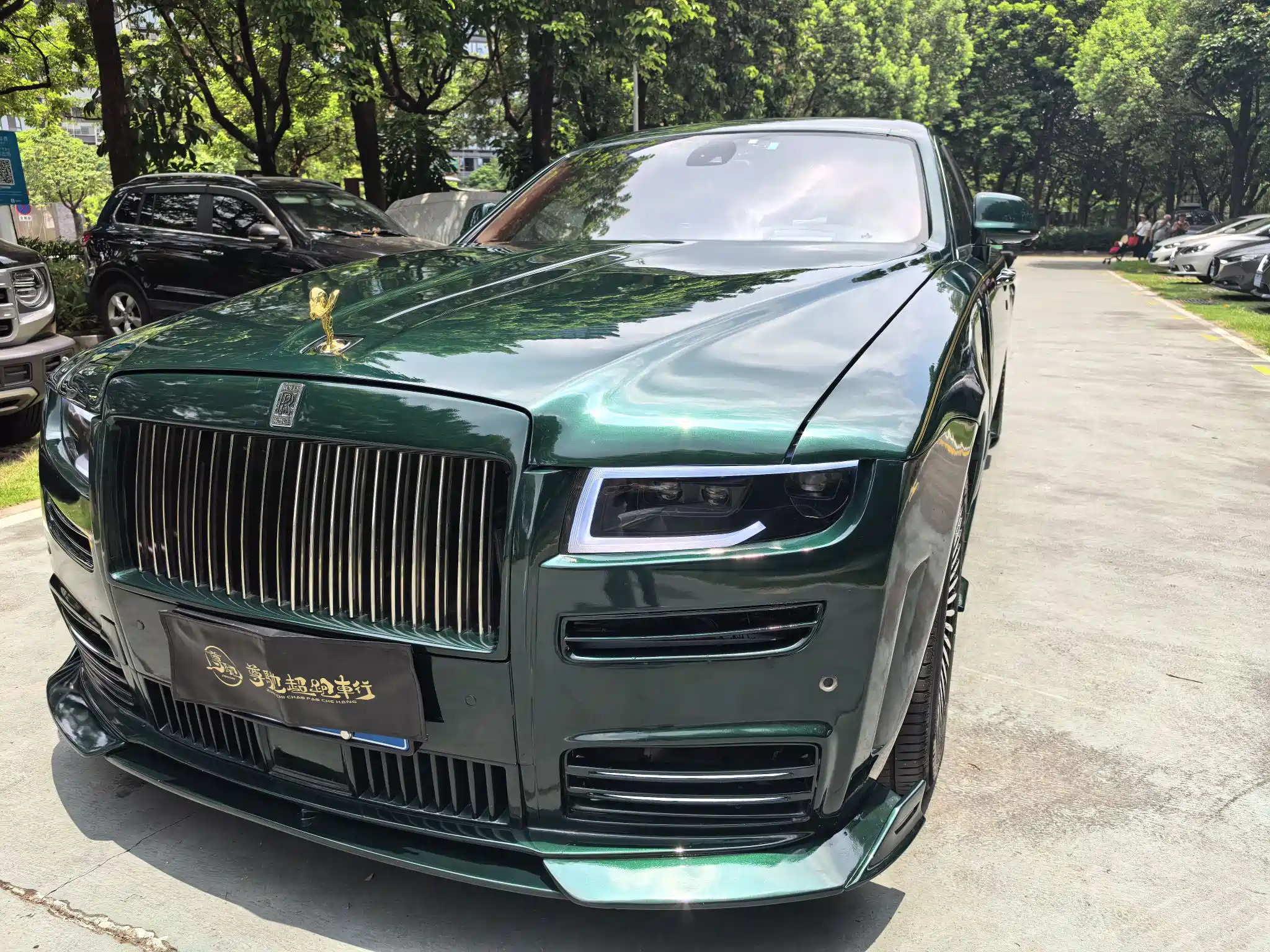 ROLLS ROYCE GHOST