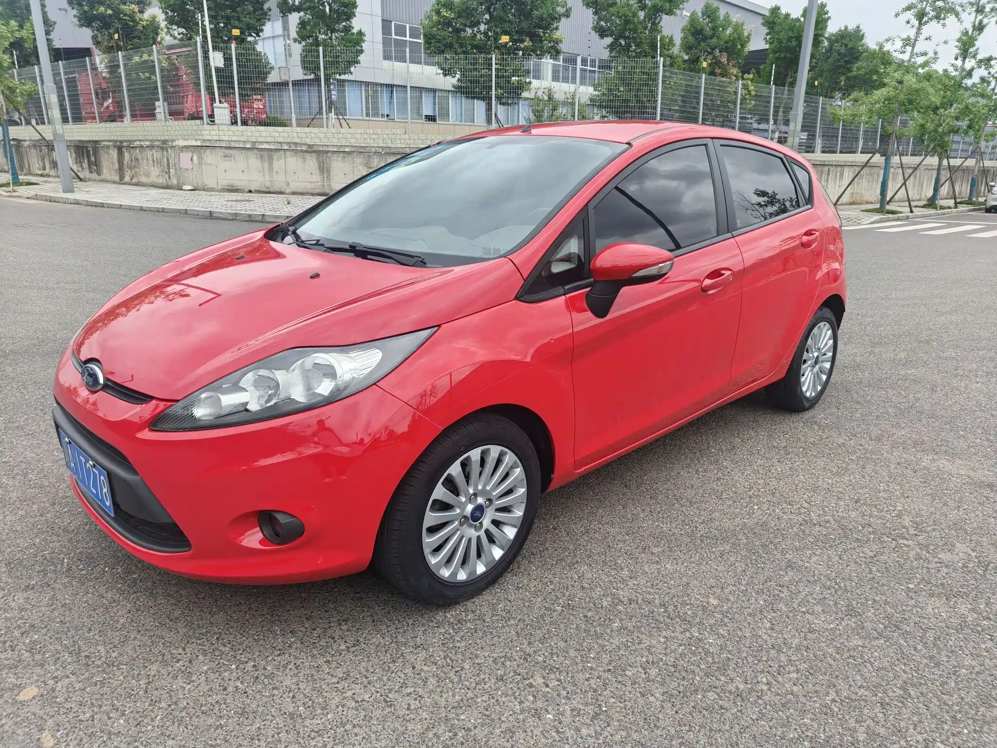 FORD FIESTA 2012
