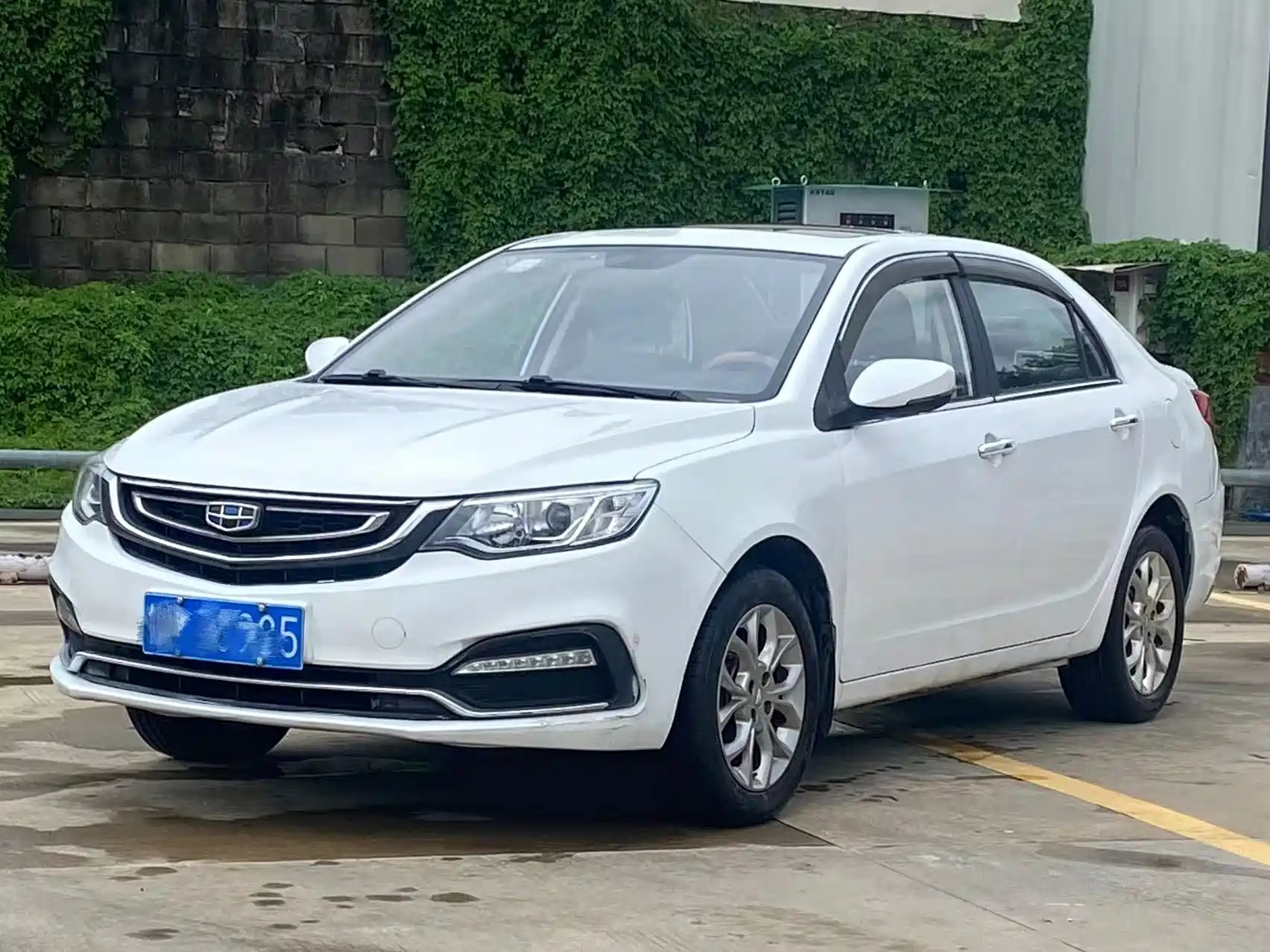 GEELY AUTO VISION 2018
