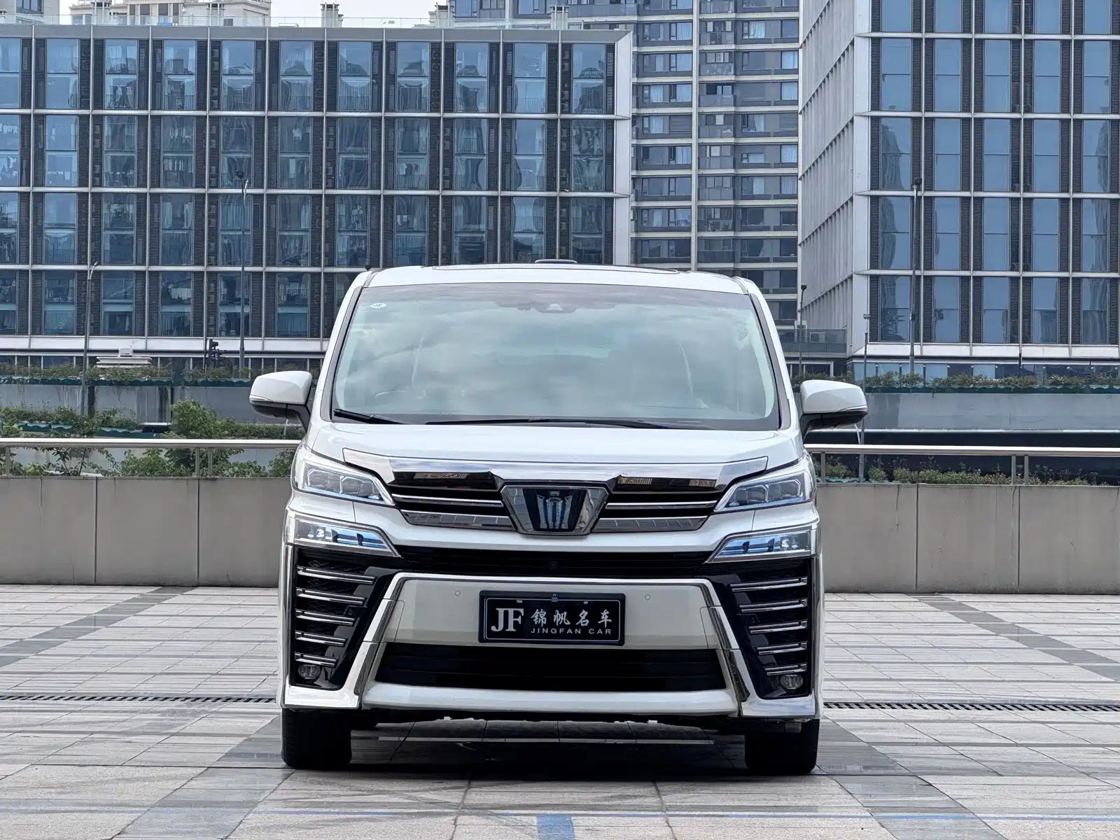 TOYOTA VELLFIRE 2021
