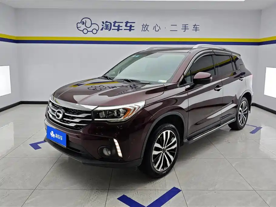 TRUMPCHI GS4 2016