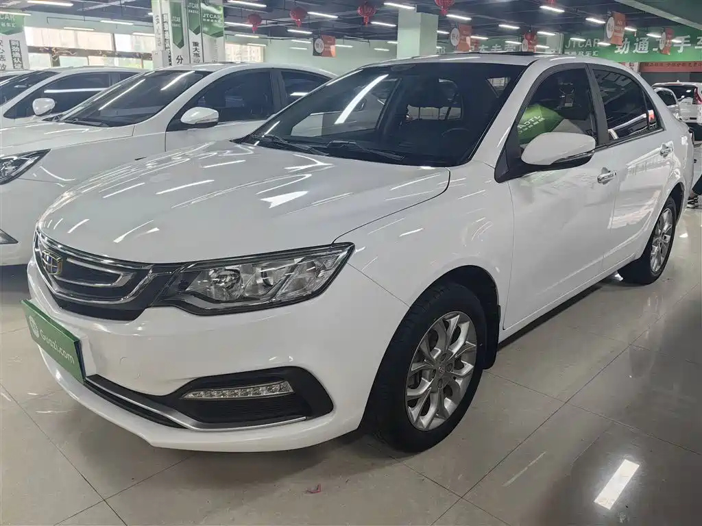 GEELY AUTO VISION 2018