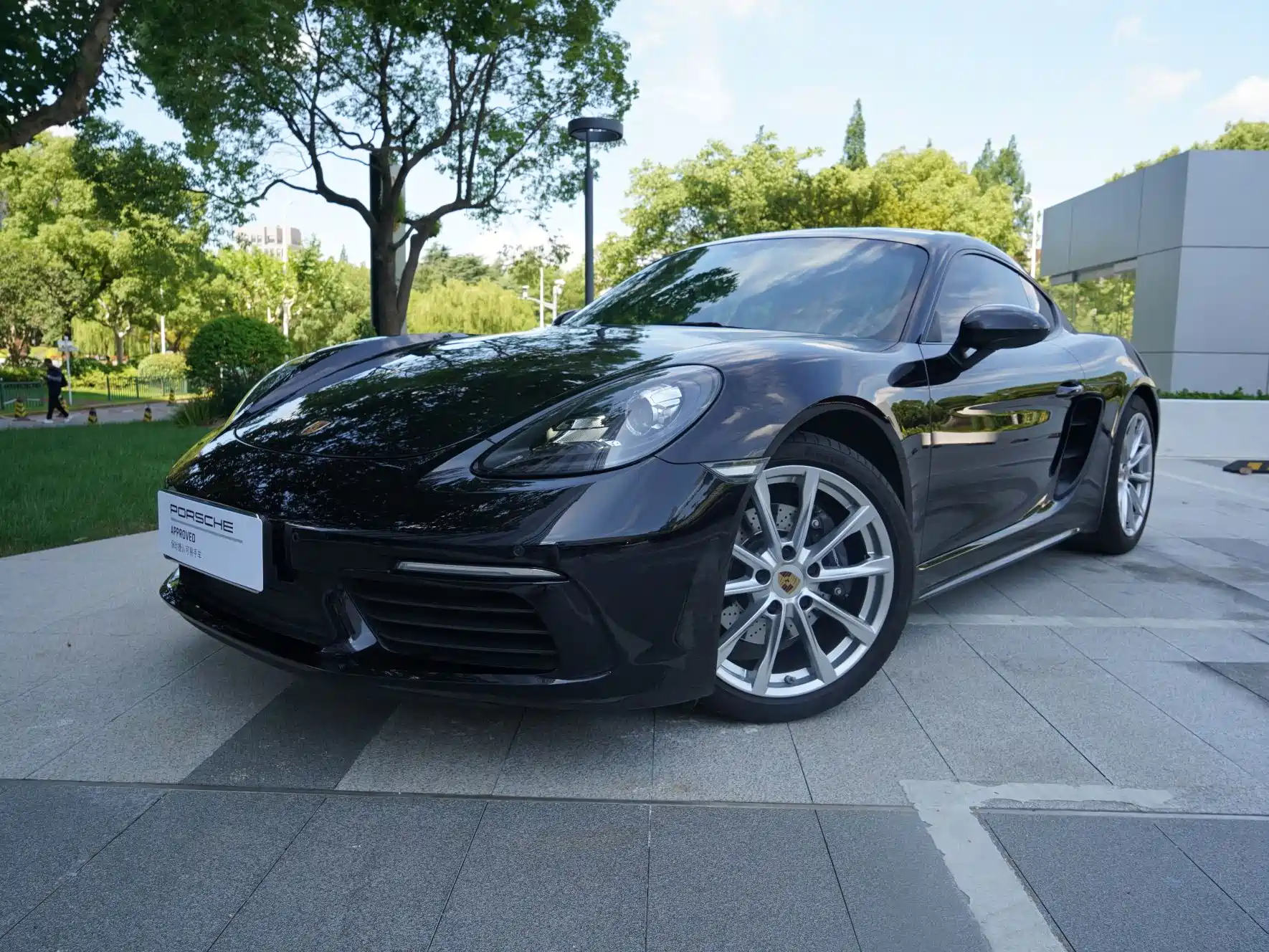 PORSCHE 718 2020