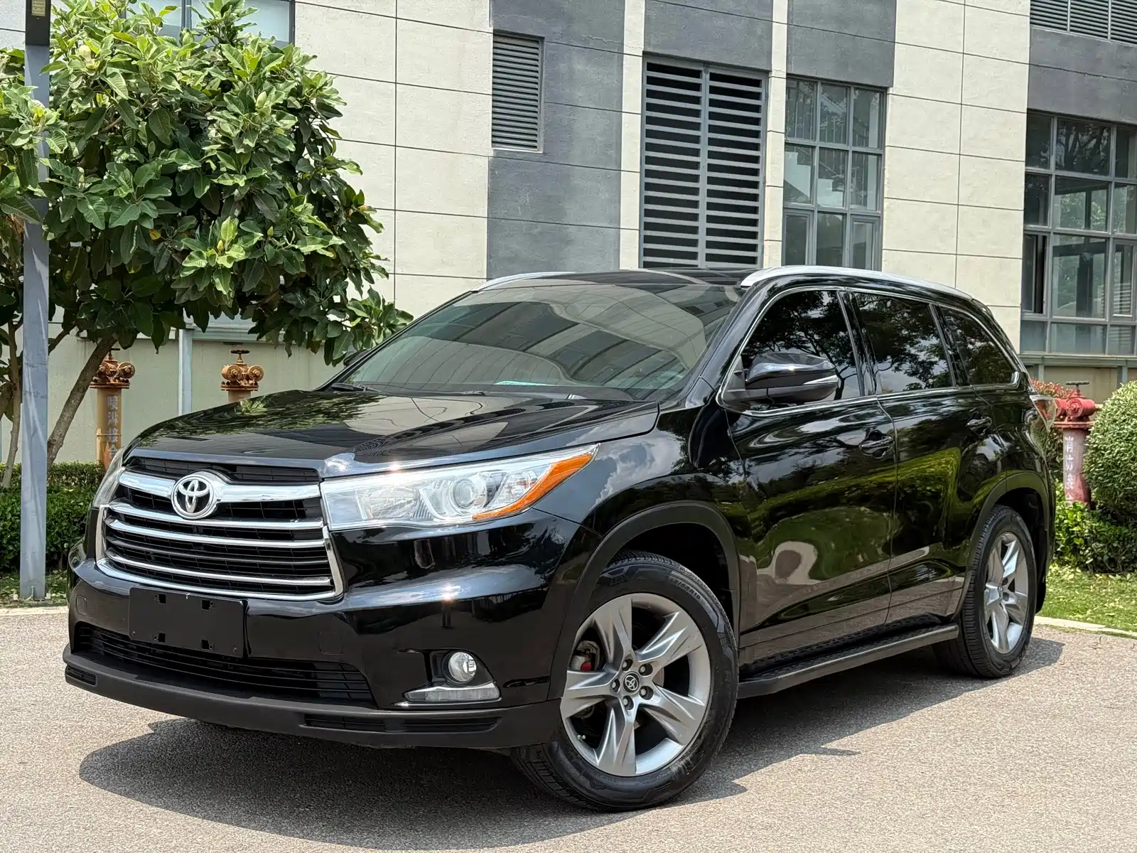 TOYOTA HIGHLANDER 2017